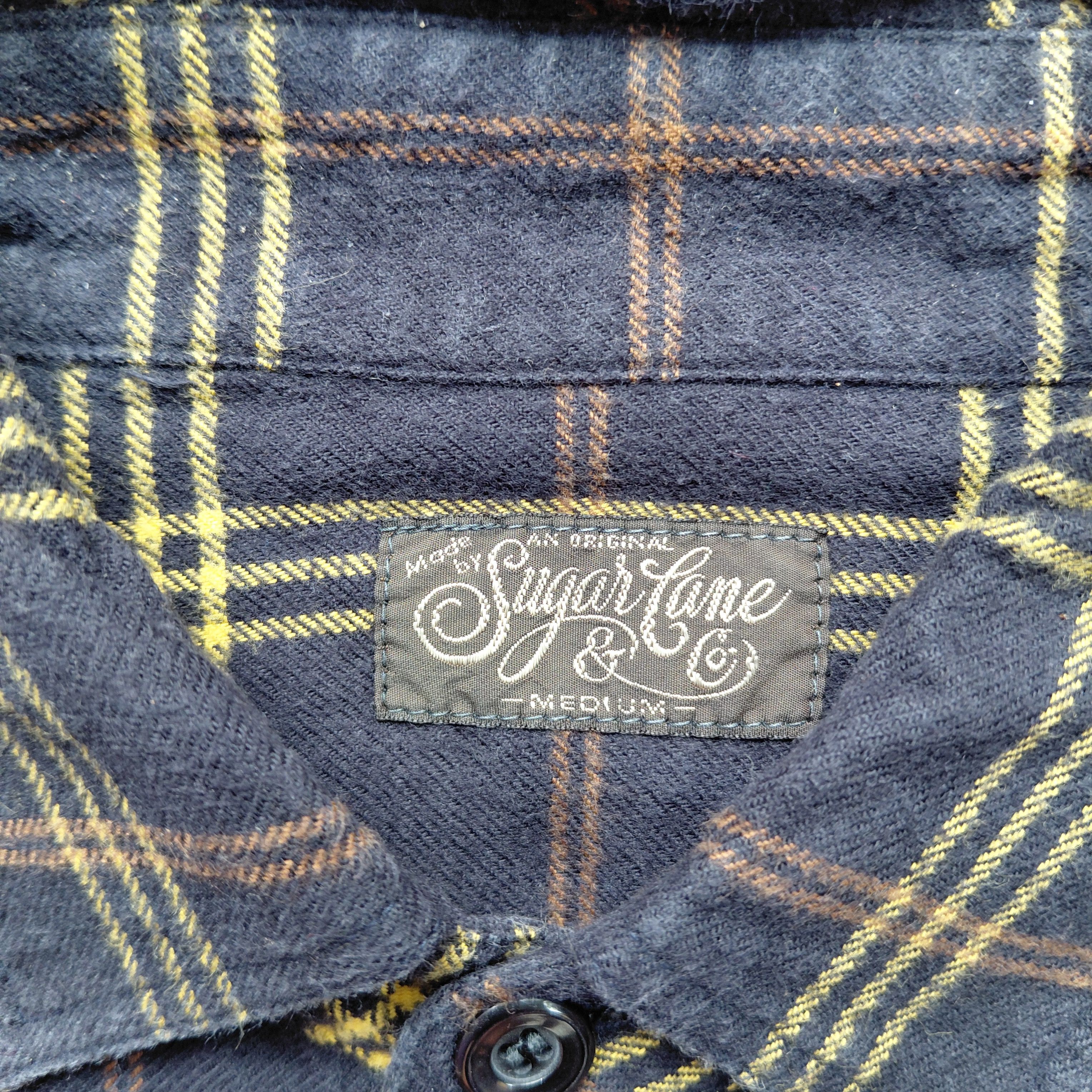 Sugar Cane Sugar Cane Flannel Shirt Size US M / EU 48-50 / 2 - 3 Thumbnail