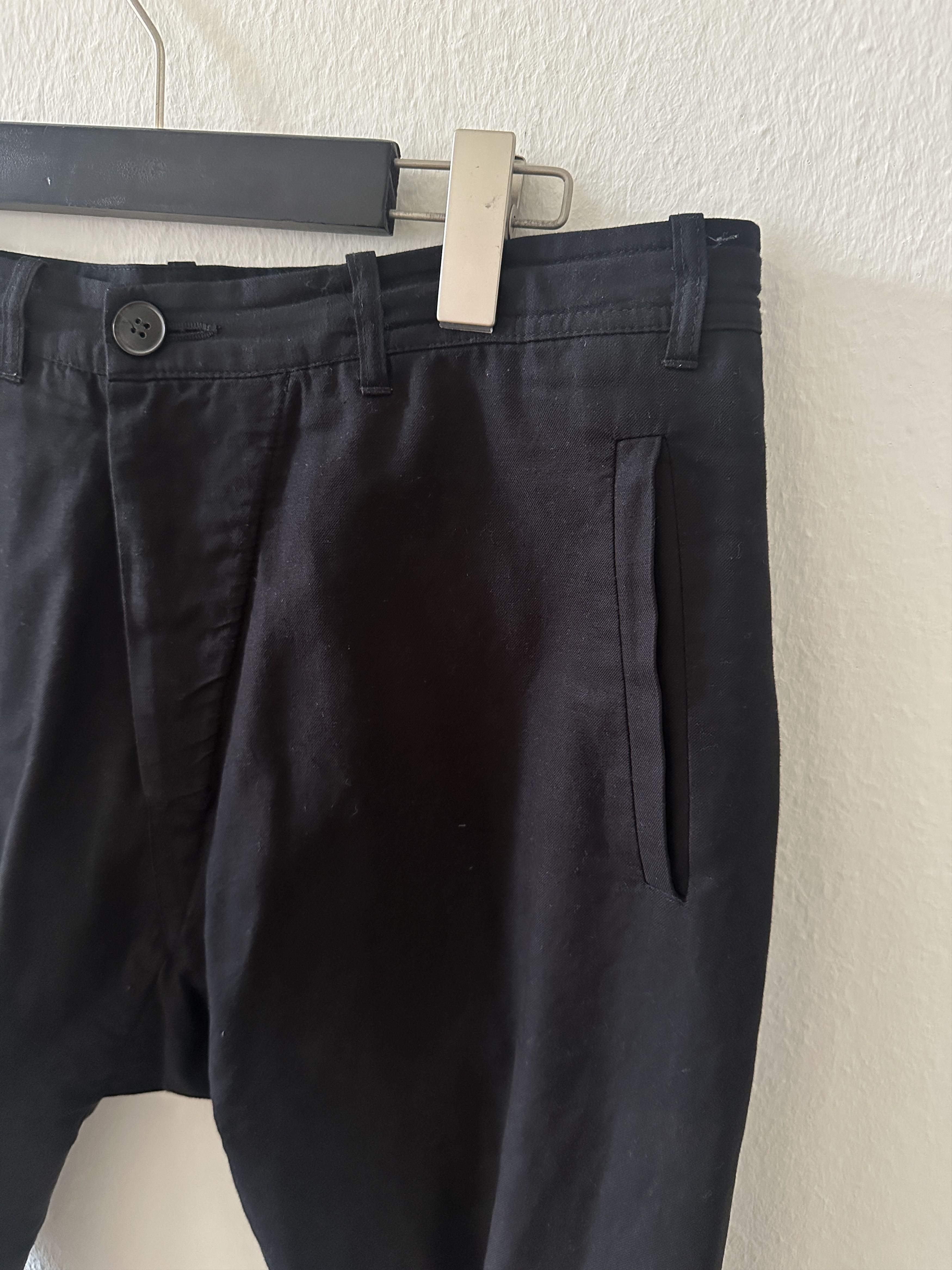 Jan Jan Van Essche JAN JAN VAN ESSCHE - S- Black pants Size US 30 / EU 46 - 3 Thumbnail