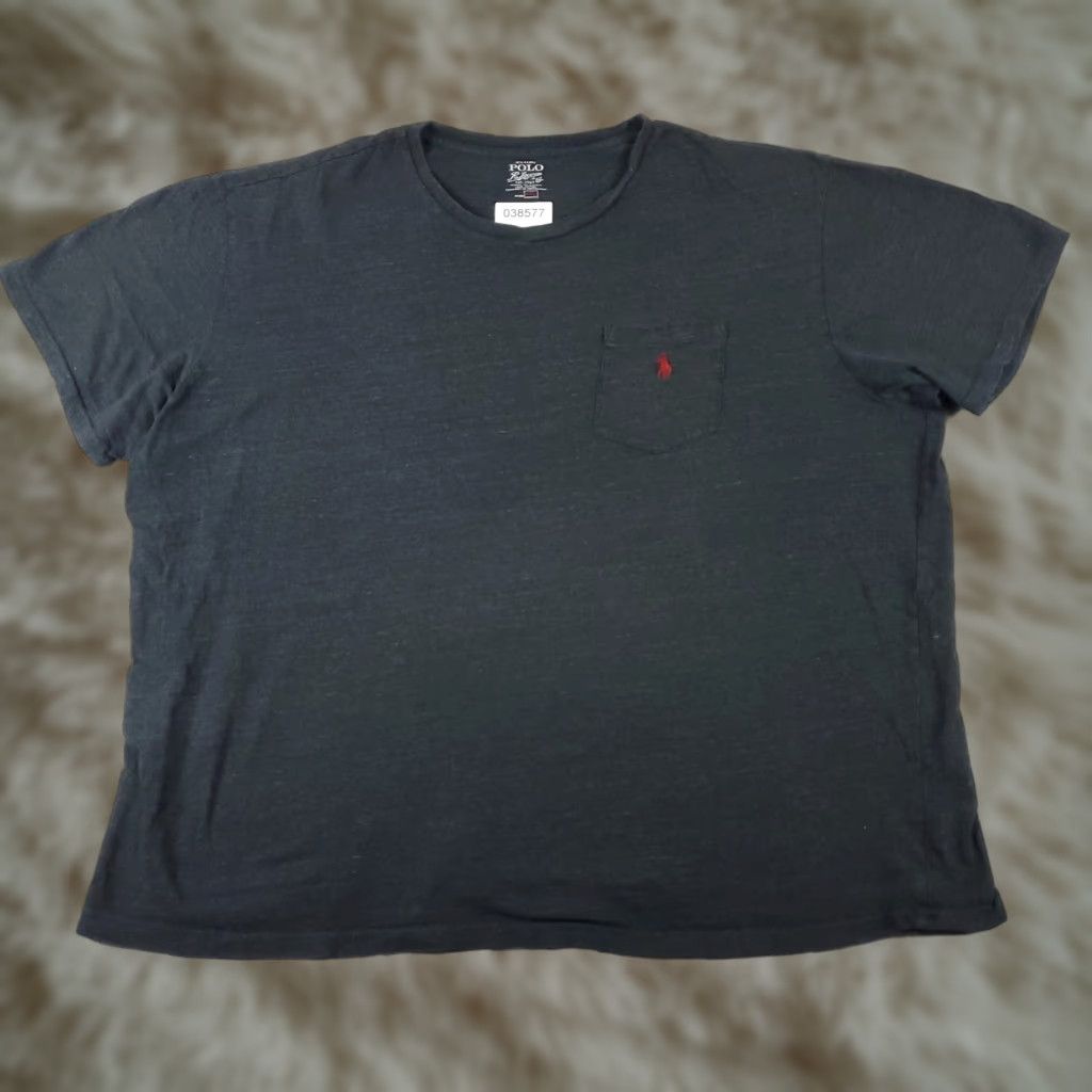 Ralph Lauren Polo Ralph Lauren T Shirt Mens 2XL Gray Pony Casual Short Sleeve Polo Ralph Lauren T Shirt Mens 2XL Gray Pony Casual Short Sleeve Size US XXL / EU 58 / 5 - 1 Thumbnail
