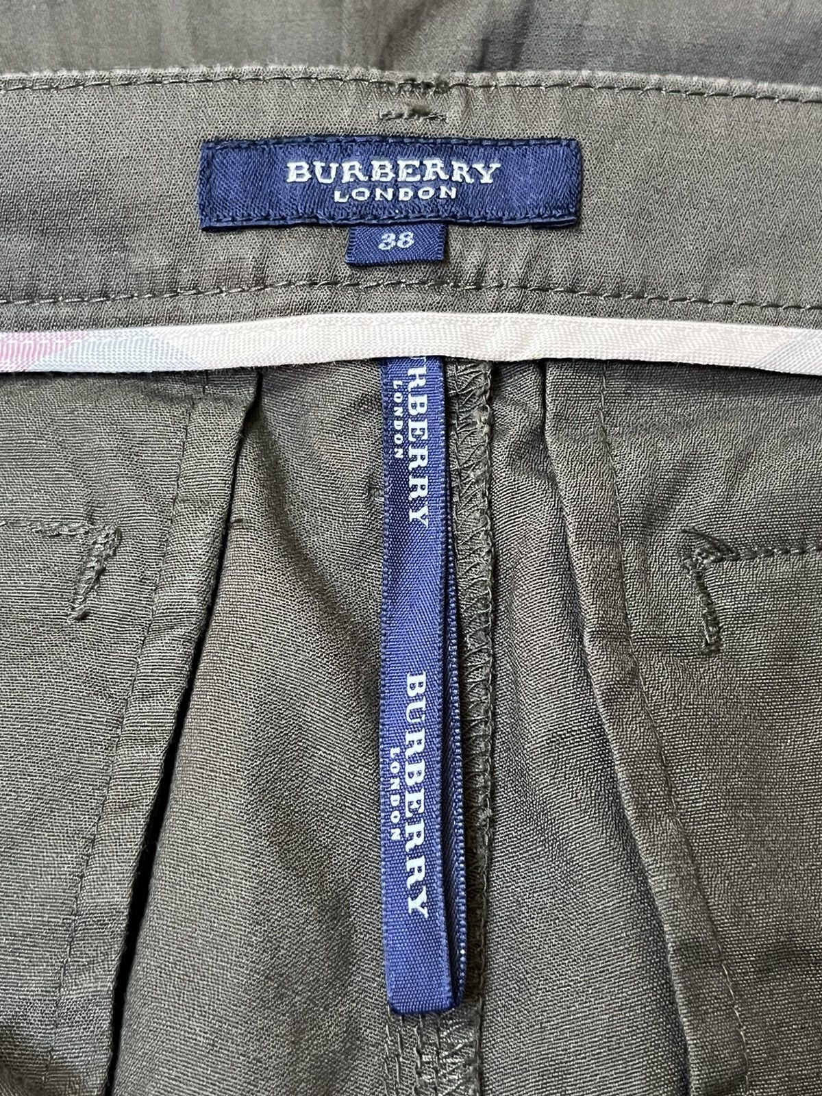 Burberry NICE🔥🔥BURBERRY LOW RISE ANKLE CROPPED PANT Size 31" - 19 Thumbnail