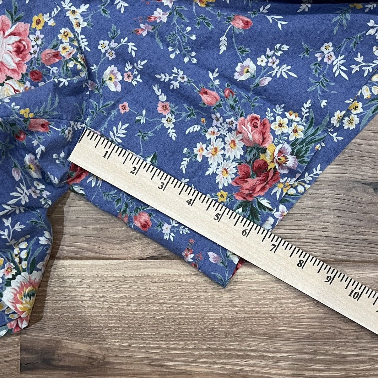 Jones New York Jones New York Sport Large Floral Button Up Shirt and Shorts Size L / US 10 / IT 46 - 12 Thumbnail