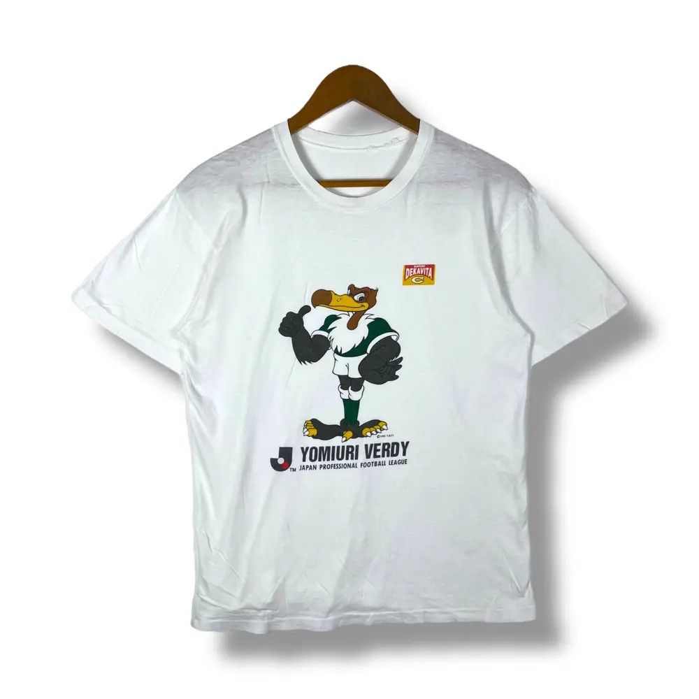 Japanese Brand Vintage 1992 Yomiuri Nippon FC (Tokyo Verdy) Tee