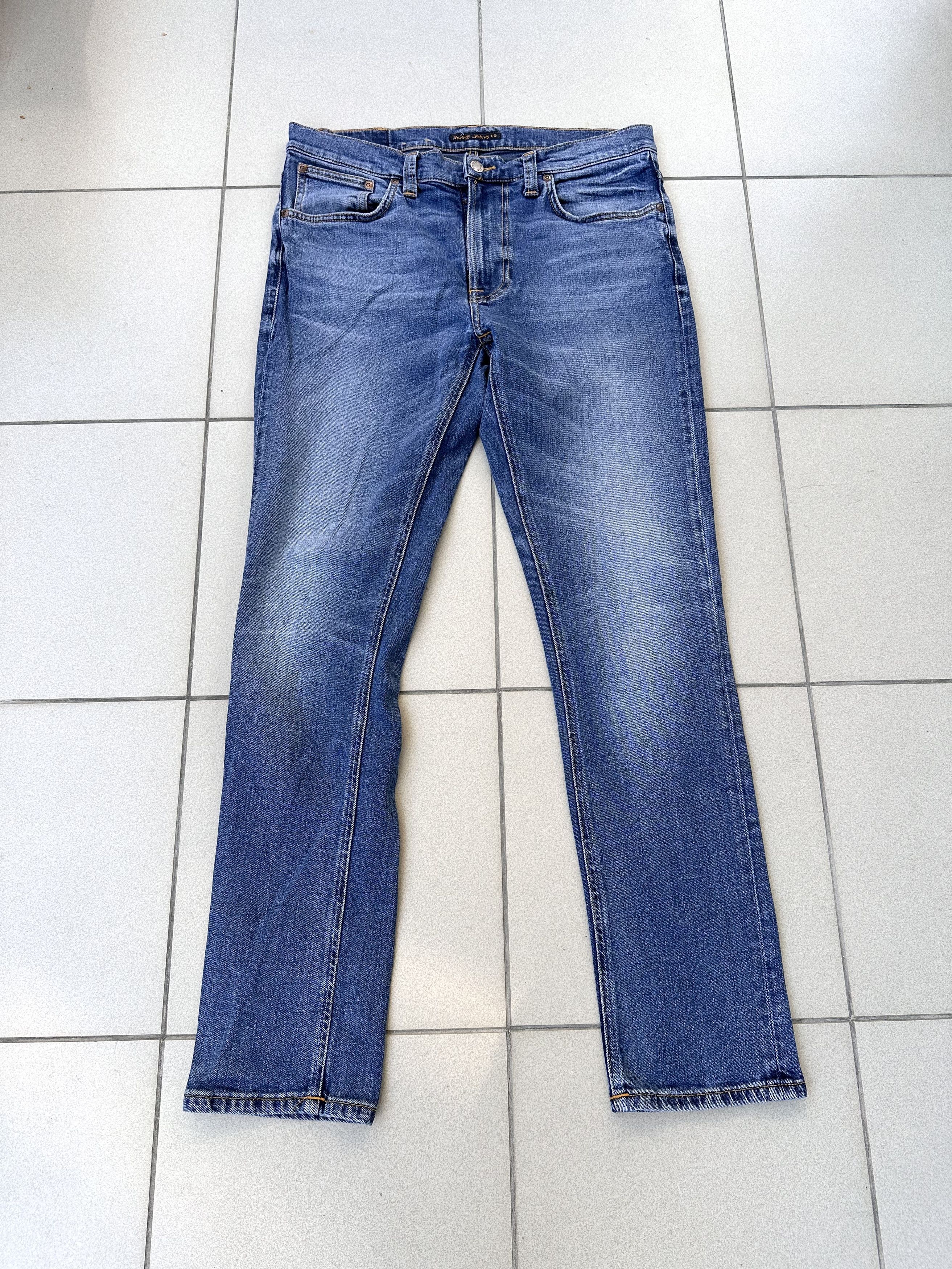 Nudie Jeans Nudie Jeans slim pants denim Size US 30 / EU 46 - 5 Thumbnail