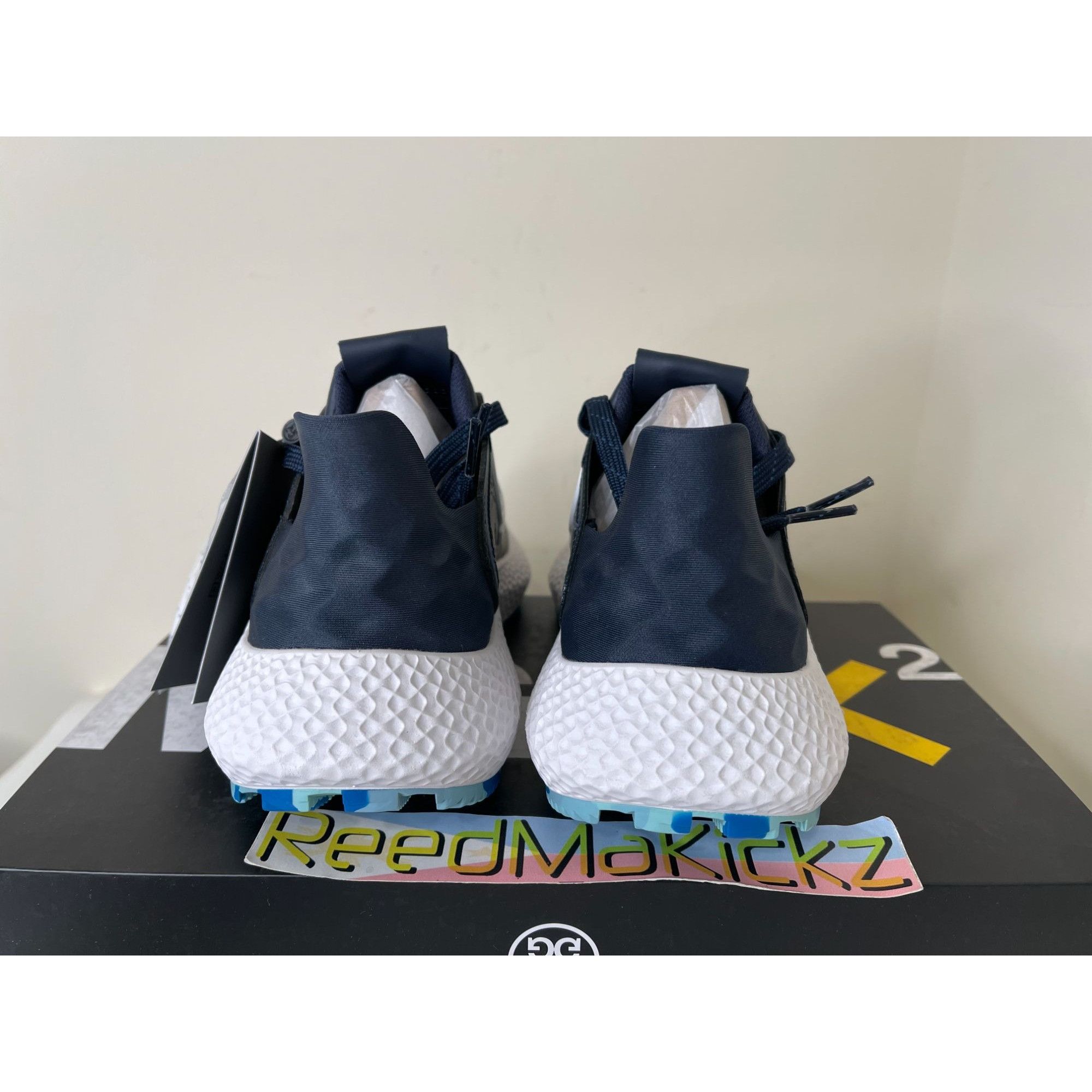 G/FORE G/FORE MG4X2 Debossed Cross Trainer Navy Golf Shoe Womens 6u Size US 6 / IT 36 - 5 Thumbnail