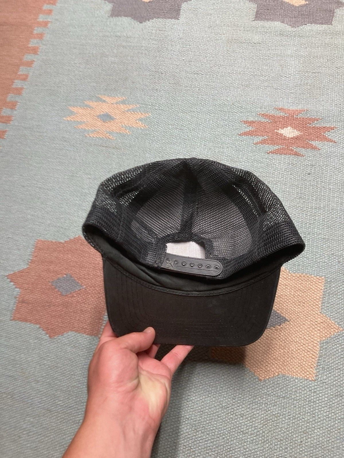 Vintage Vintage SnapBack hat bass pro shops faded graphic fish black Size ONE SIZE - 4 Thumbnail