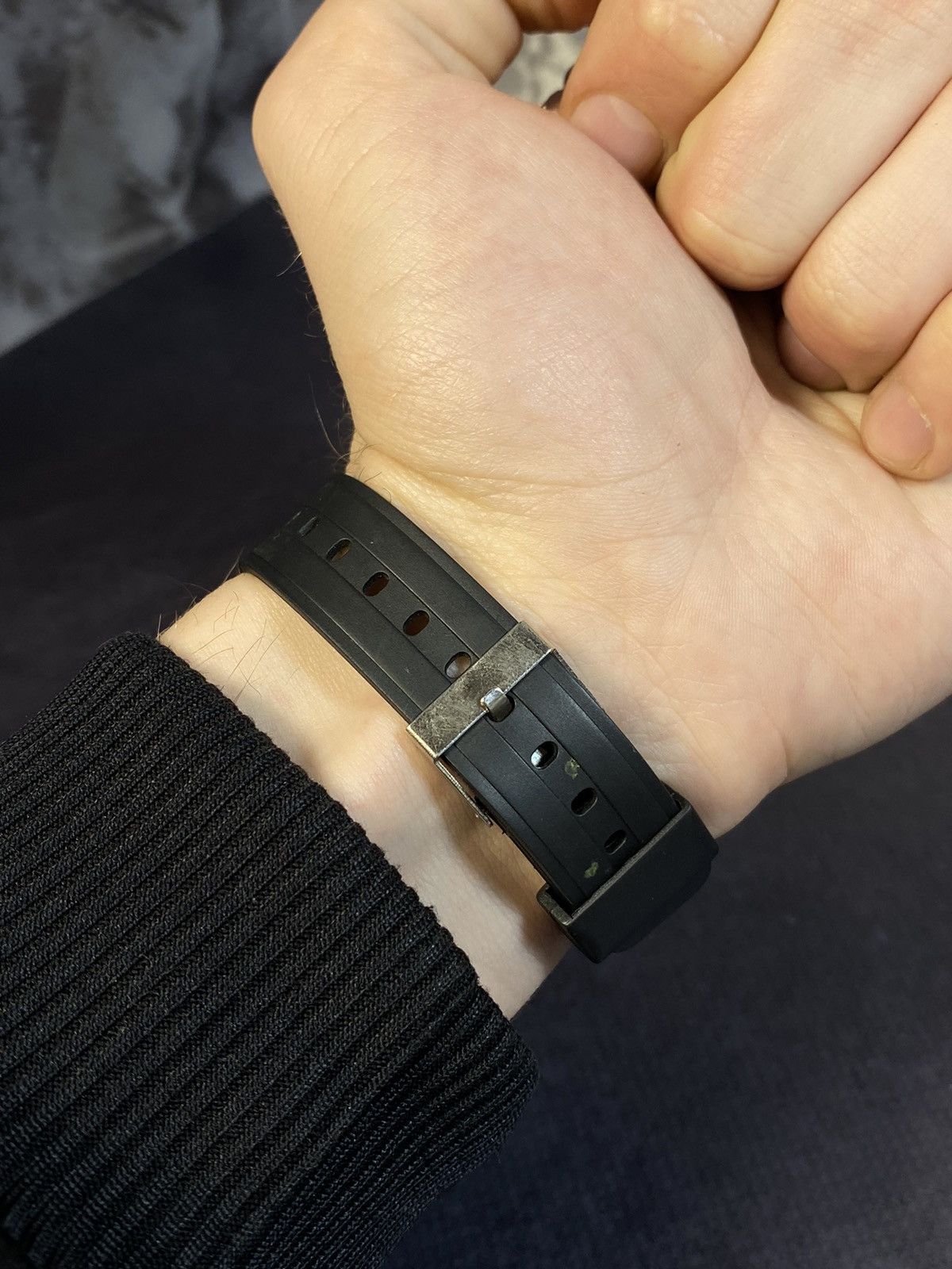 Vintage Vintage 90s Digital Watch w/ Chrono - Japanese Brand Size ONE SIZE - 4 Thumbnail