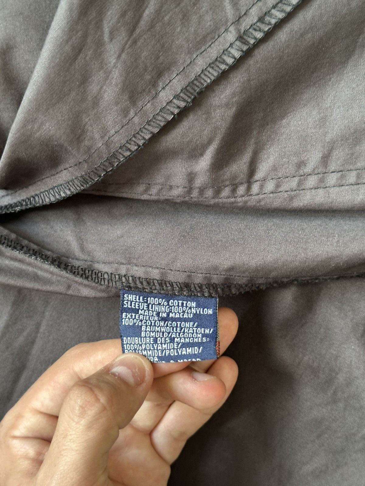 Ralph Lauren Rare Vintage Polo Ralph Lauren Sport Full Nylon Jacket Size US M / EU 48-50 / 2 - 17 Thumbnail