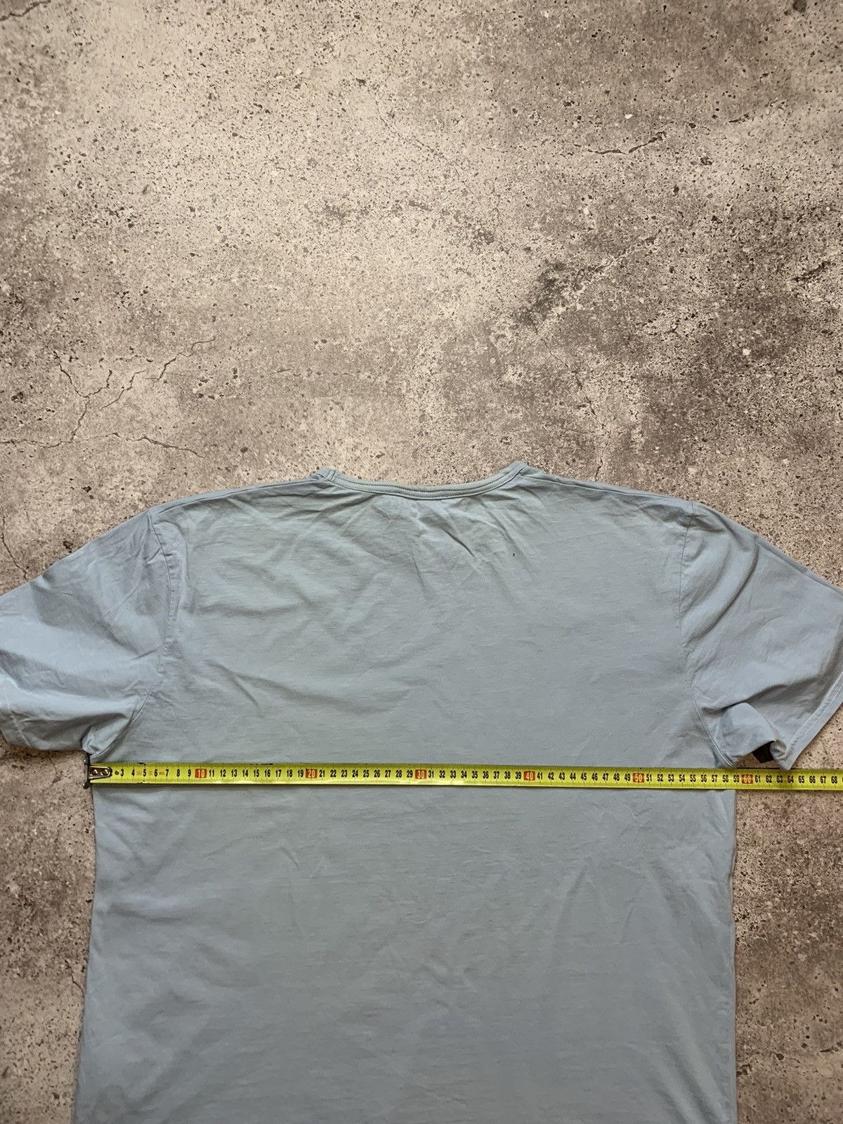 Vintage × Yves Saint Laurent Vintage Yves Saint Laurent Big Logo monogram tee Size US XL / EU 56 / 4 - 9 Thumbnail
