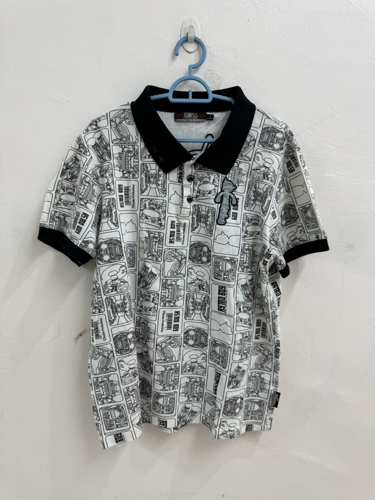 Cartoon Network Astro Boy Fullprint Collared Tshirt Size US XL / EU 56 / 4 - 1 Thumbnail