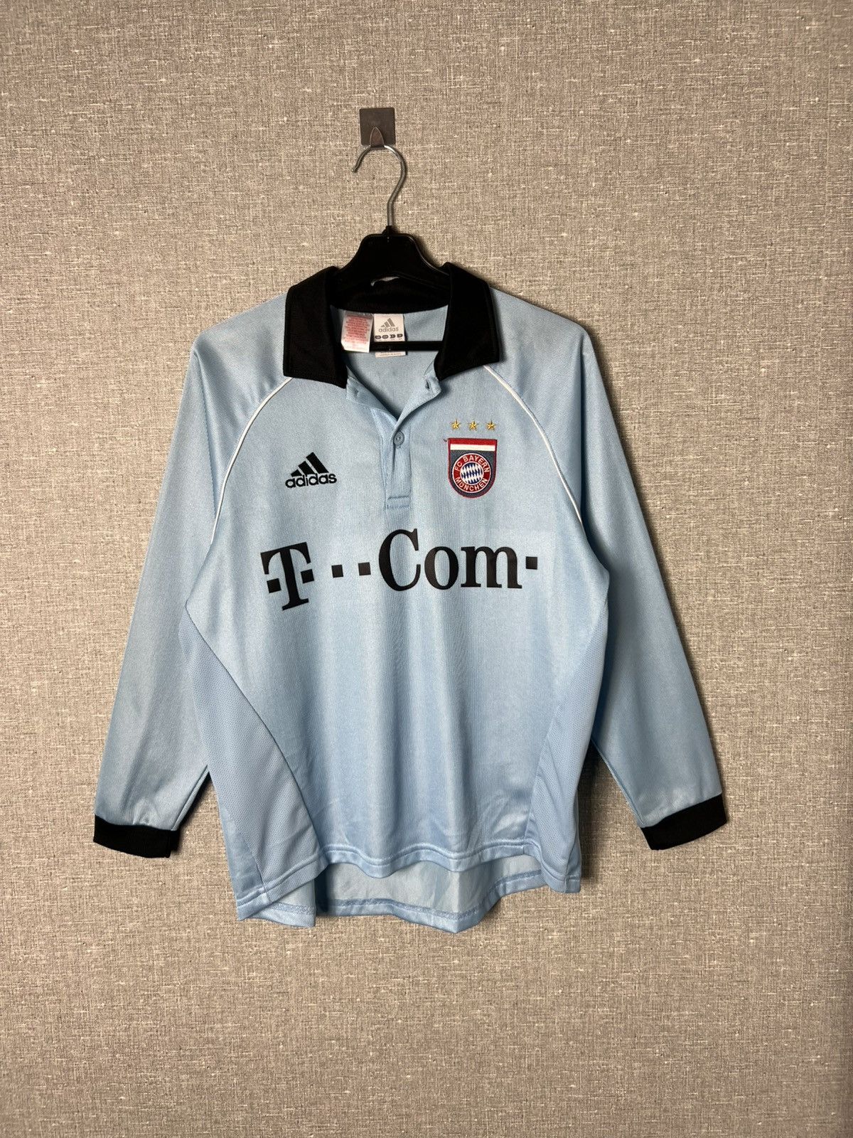 Adidas Adidas Bayern Munich 2005 Goalkeeper Jersey Football Shirt Size US XS / EU 42 / 0 - 1 Thumbnail