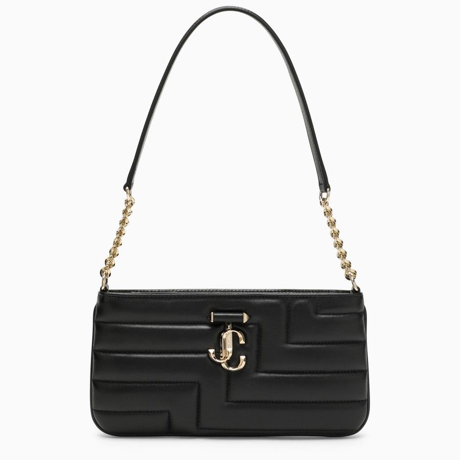 Jimmy Choo o1d2blof0824 Size: OS / Leather Envelope Bags in Black Size ONE SIZE - 1 Thumbnail