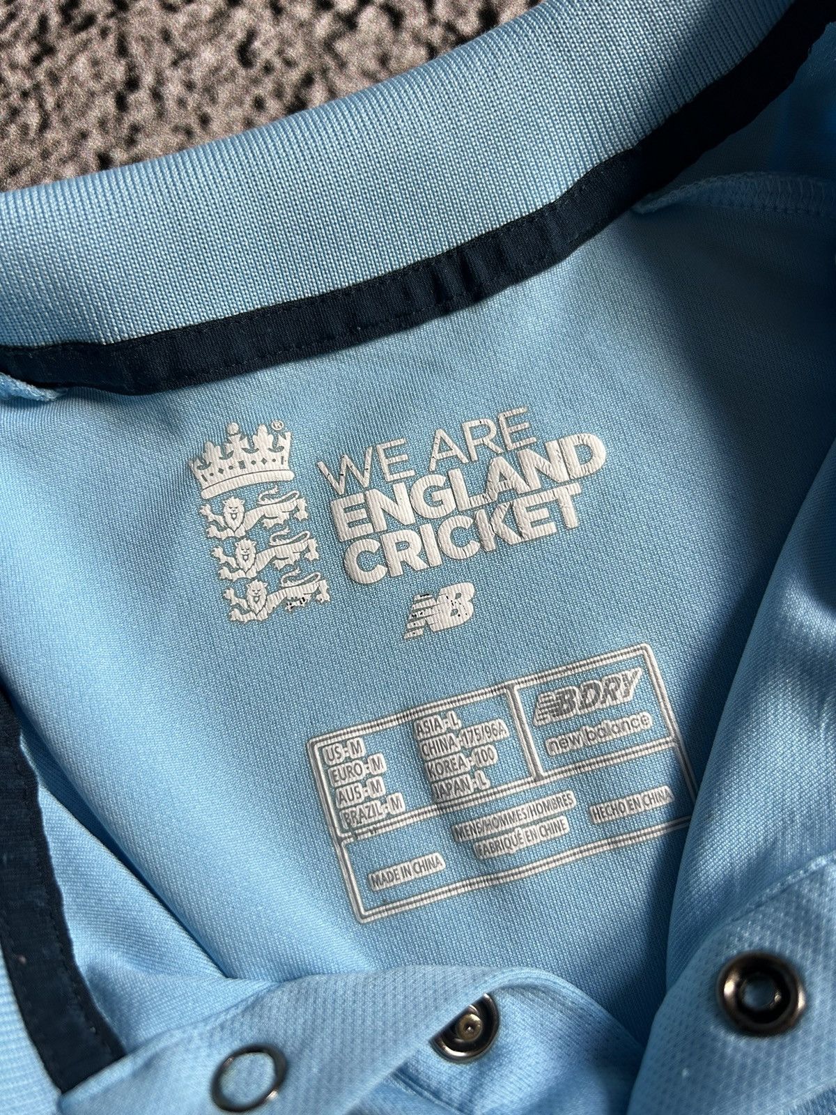 New Balance England new balance cricket shirt 2018/19 jersey Size US M / EU 48-50 / 2 - 9 Thumbnail