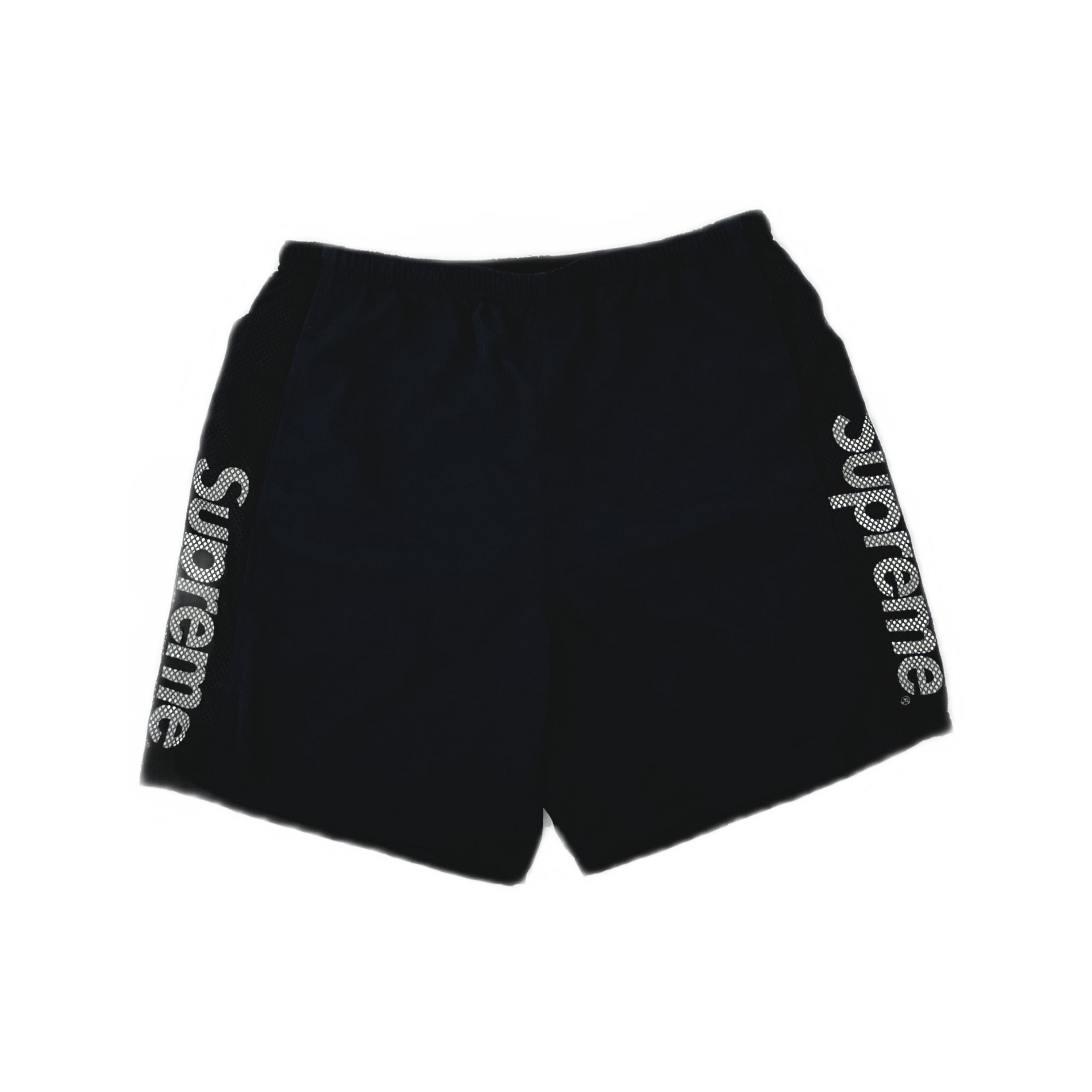 Supreme Supreme black and white stripe Work shorts | Grailed