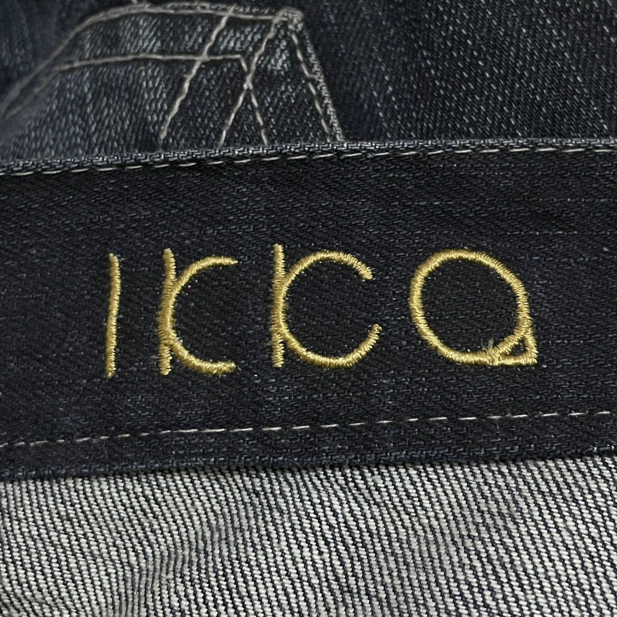 Vintage Rare Design Vintage Japanese Brand Ikka Flare Jeans 2000s Size US 35 - 9 Thumbnail