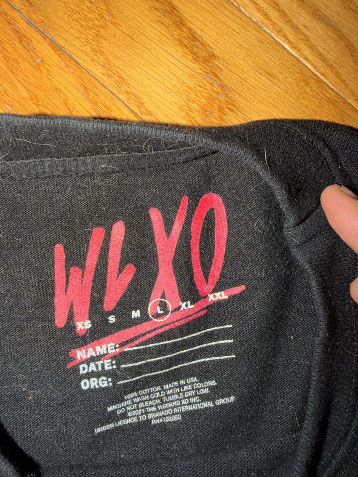 Warren Lotas Warren Lotas x Weeknd Size US L / EU 52-54 / 3 - 3 Thumbnail