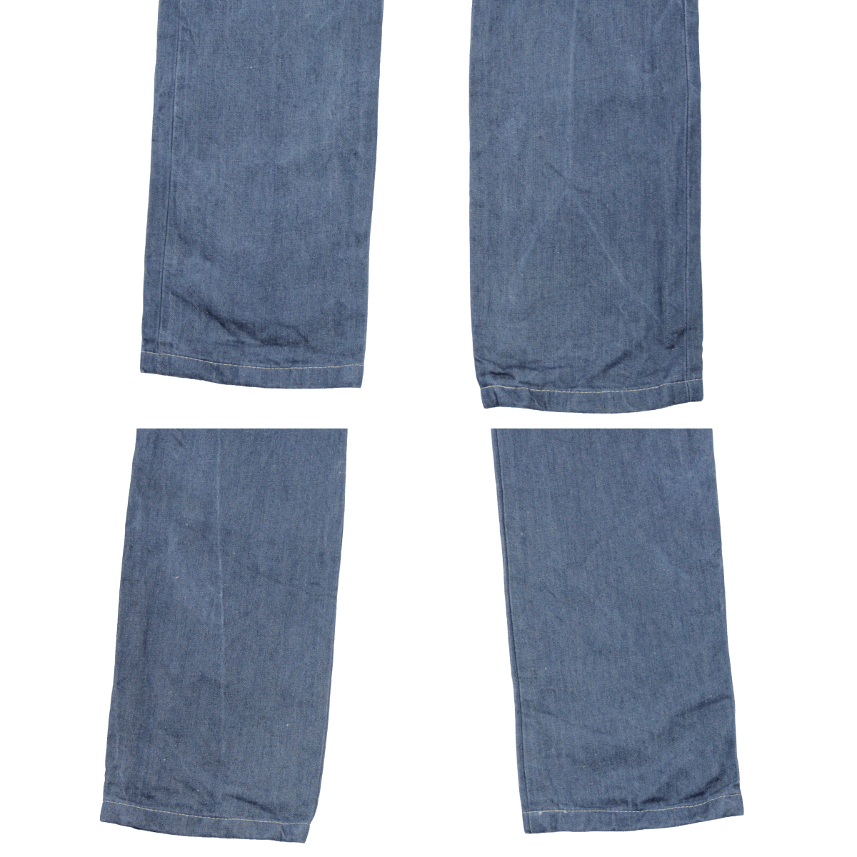Marithe + Francois Girbaud 00S Y2K Cotton Linen Twisted Jeans Vintage Size 27" / US 4 / IT 40 - 6 Thumbnail