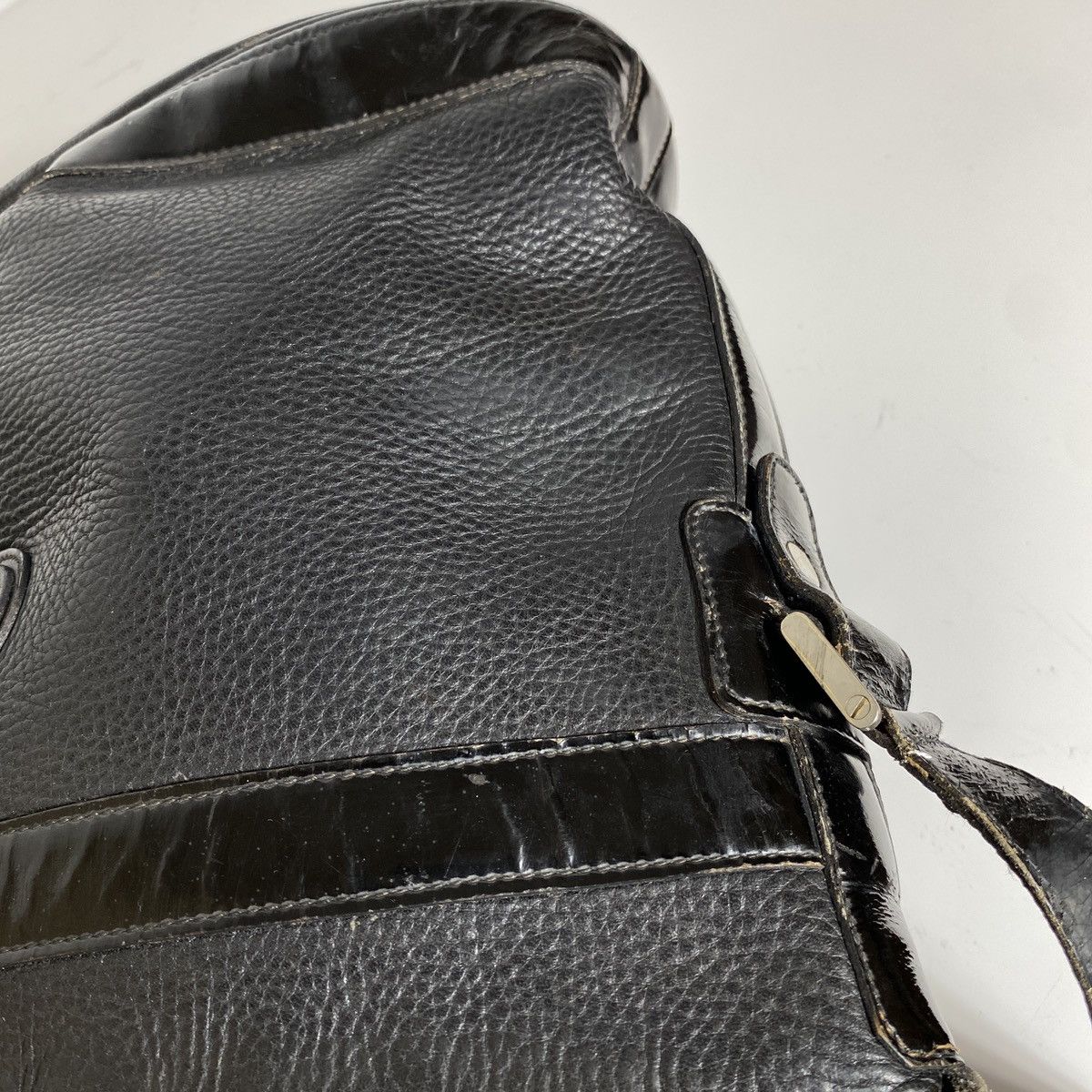 Gucci Vintage bag Gucci Leather Black Size ONE SIZE - 22 Thumbnail