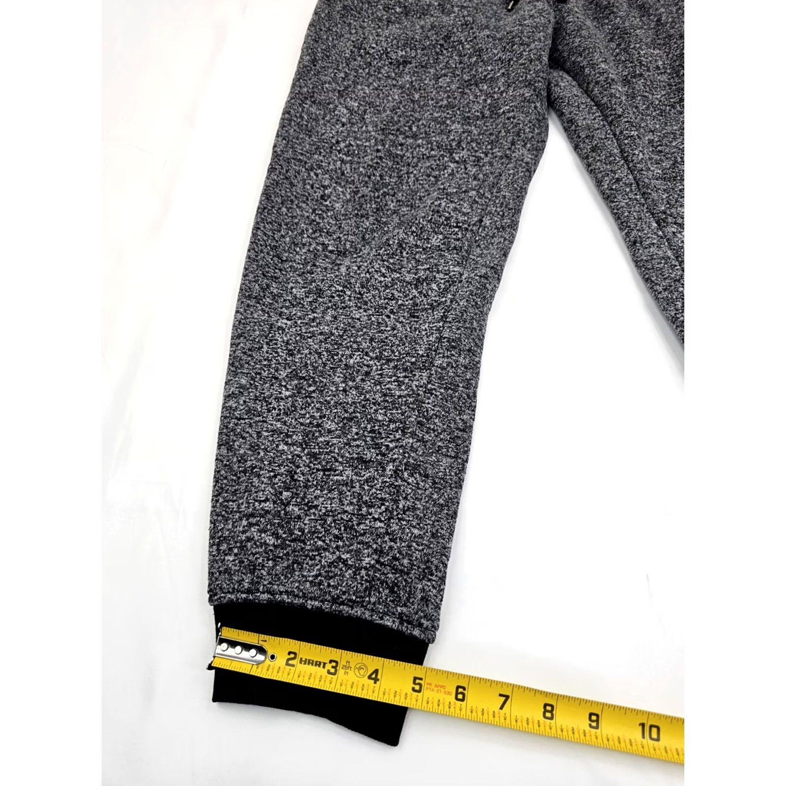Southpole Southpole Pants Men L (35X29) Gray Jogger Sweat Marled Heathered Athletic Gym Size US 33 - 4 Thumbnail