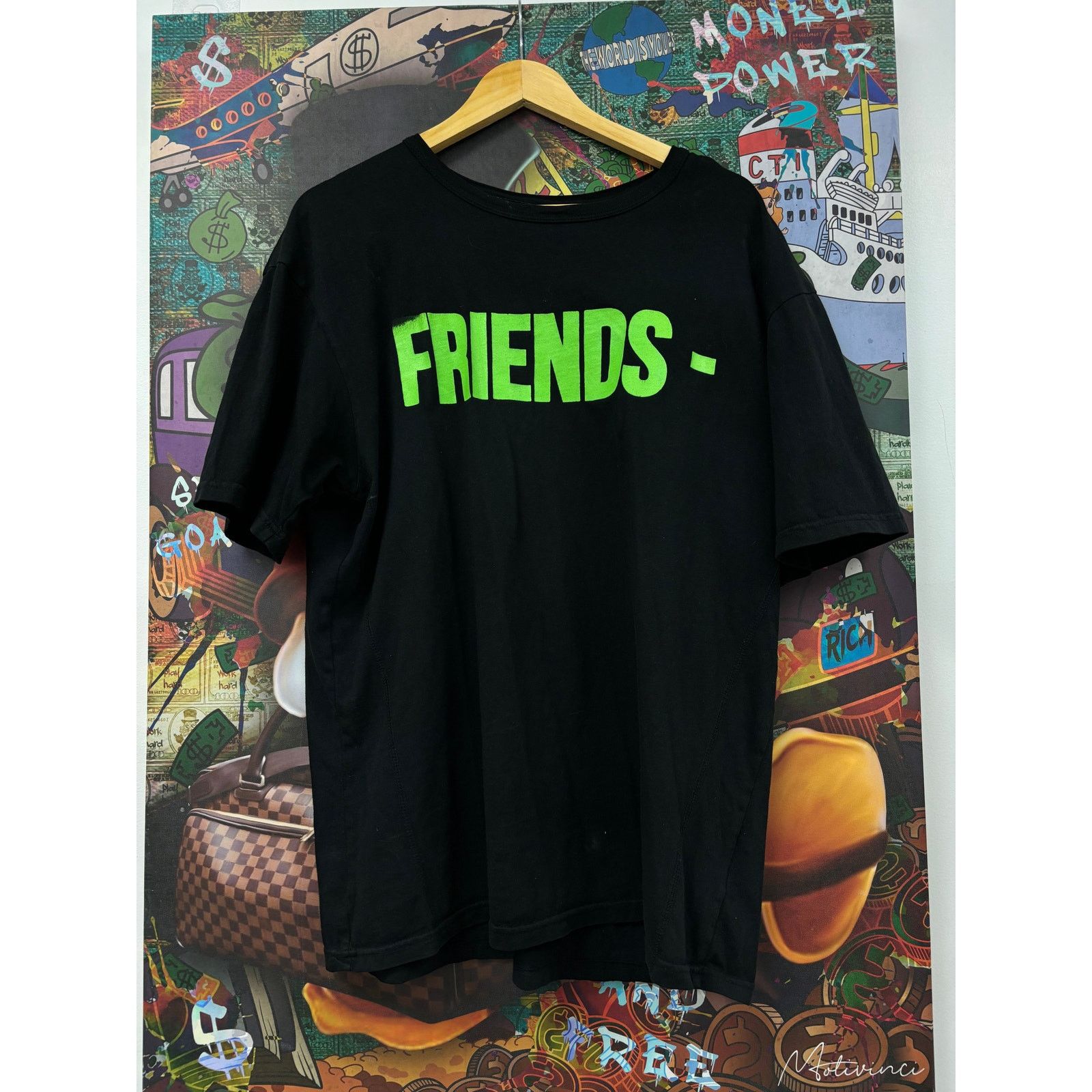Vlone Vlone Friends Tee | Grailed