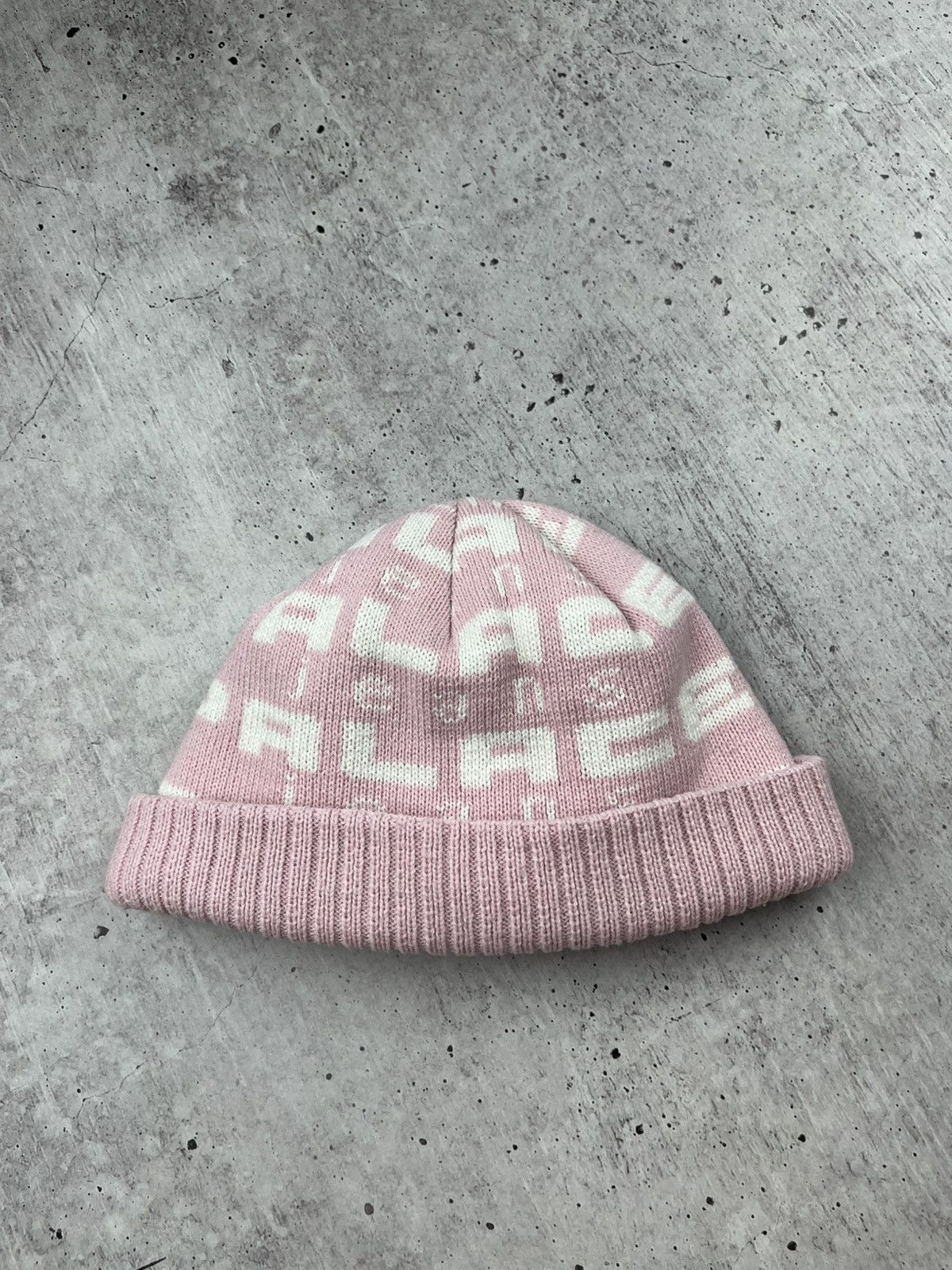 Palace Pink Palace Print Beanie OS Size ONE SIZE - 3 Thumbnail