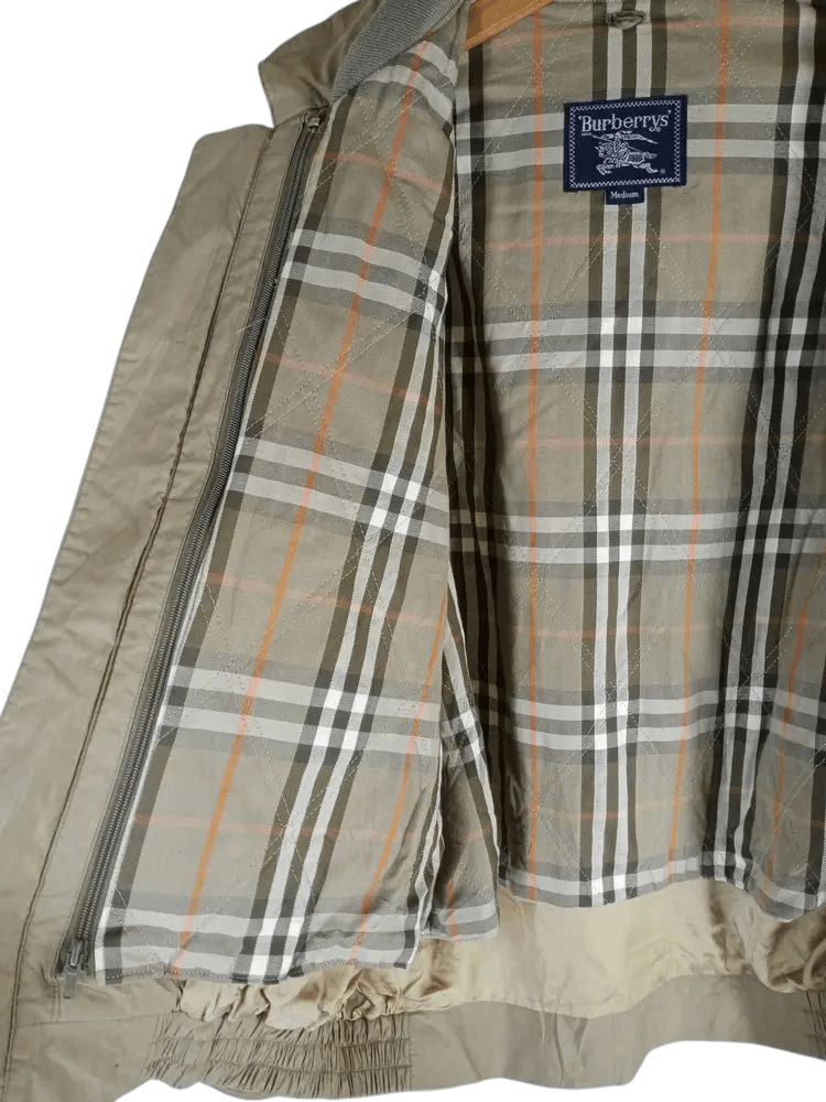 Burberry Prorsum Vintage 90s Burberrys Nova Check Jacket Size US L / EU 52-54 / 3 - 6 Thumbnail