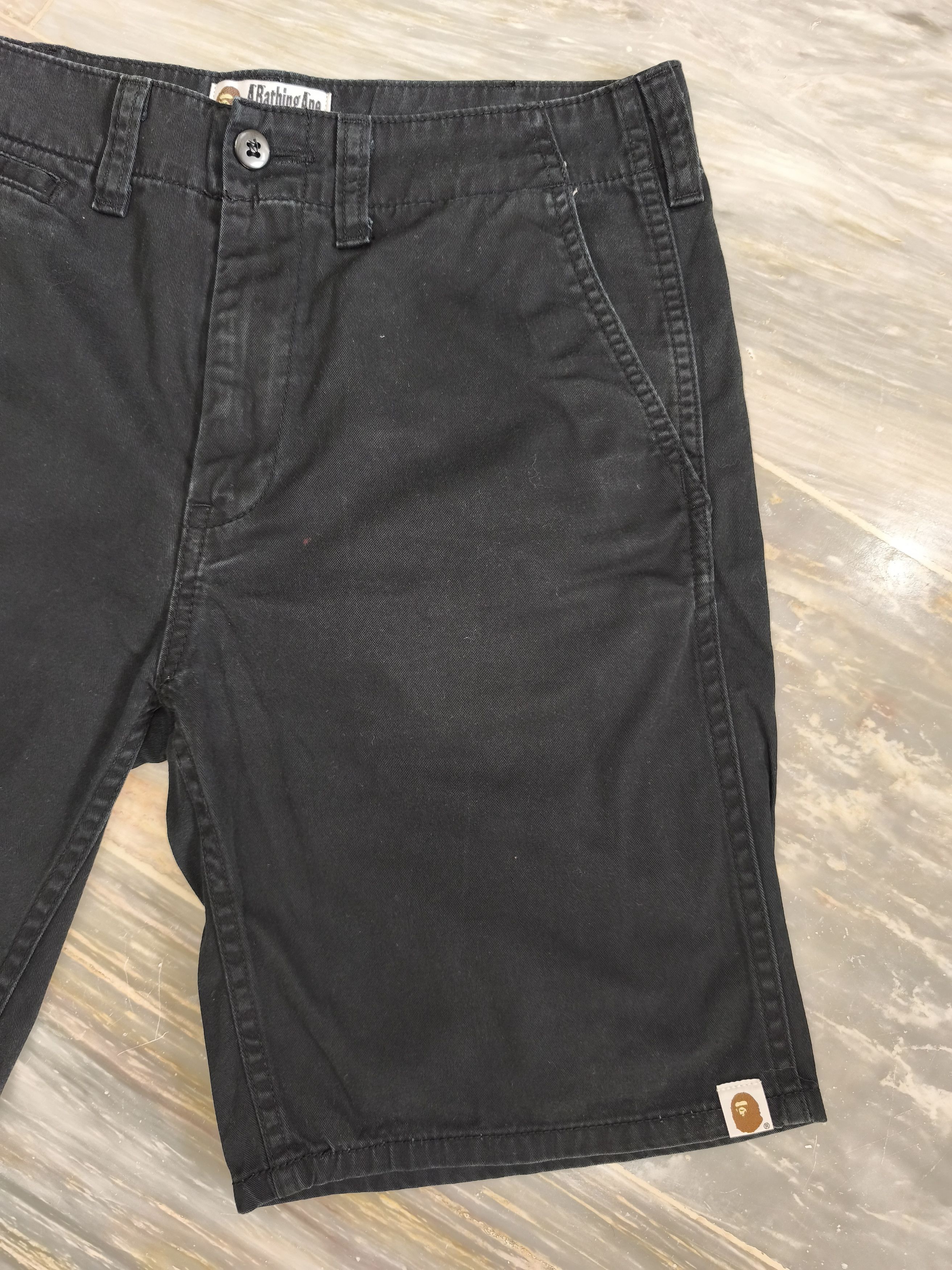 Bape Bape cotton shorts Size US 30 / EU 46 - 2 Thumbnail