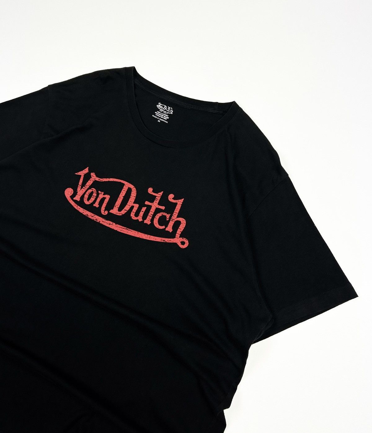 Ed Hardy × Oakley × Von Dutch Vintage Von Dutch t shirt streetwear tee y2k Size US XL / EU 56 / 4 - 3 Thumbnail