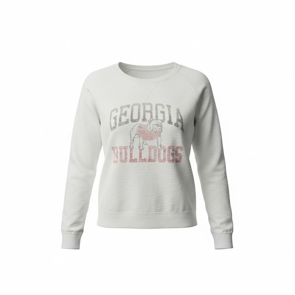 47 Brand ’47 Brand Georgia Bulldogs Long Sleeve Shirt Women’s Small Size S / US 4 / IT 40 - 1 Thumbnail