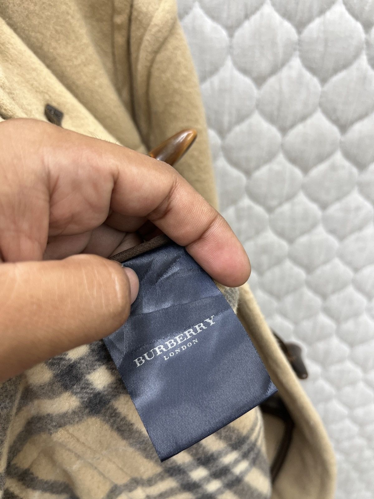 Burberry 🔥🔥🔥STEALS BURBERRY LONDON NOVA CHECK DUFFLE COAT Size US M / EU 48-50 / 2 - 9 Thumbnail