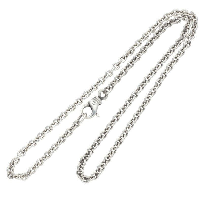 Chrome Hearts Chrome Hearts Silver NE Chain Necklace Size ONE SIZE - 2 Thumbnail