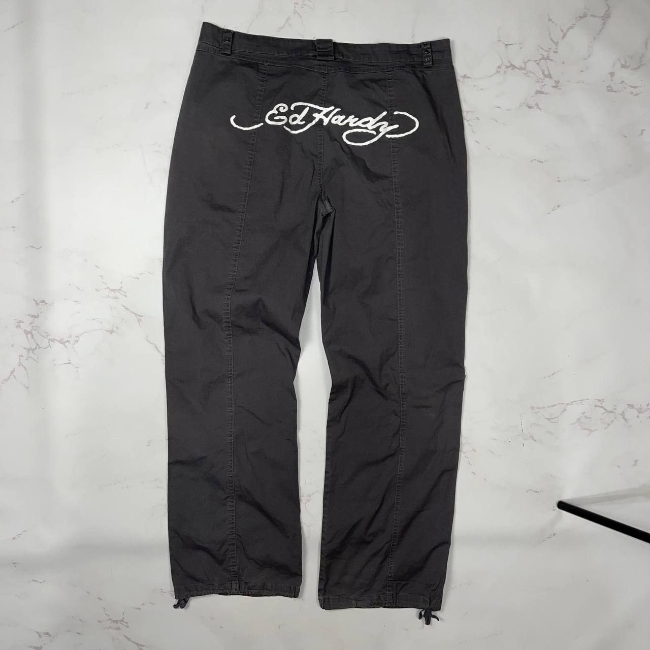 Ed Hardy Ed Hardy Urban Outfitters Y2K 90s Style Grey Cargo Size XL Size US 36 / EU 52 - 1 Thumbnail