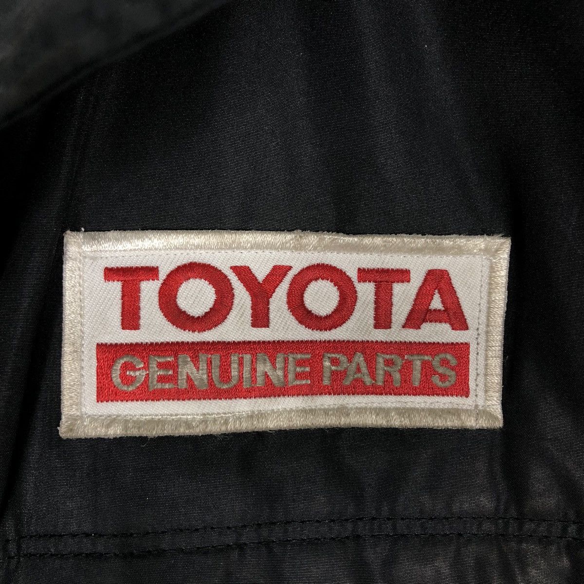 Japanese Brand 🔥Vintage Bomber Jacket Toyota Good Year Racing Style Size US S / EU 44-46 / 1 - 19 Thumbnail