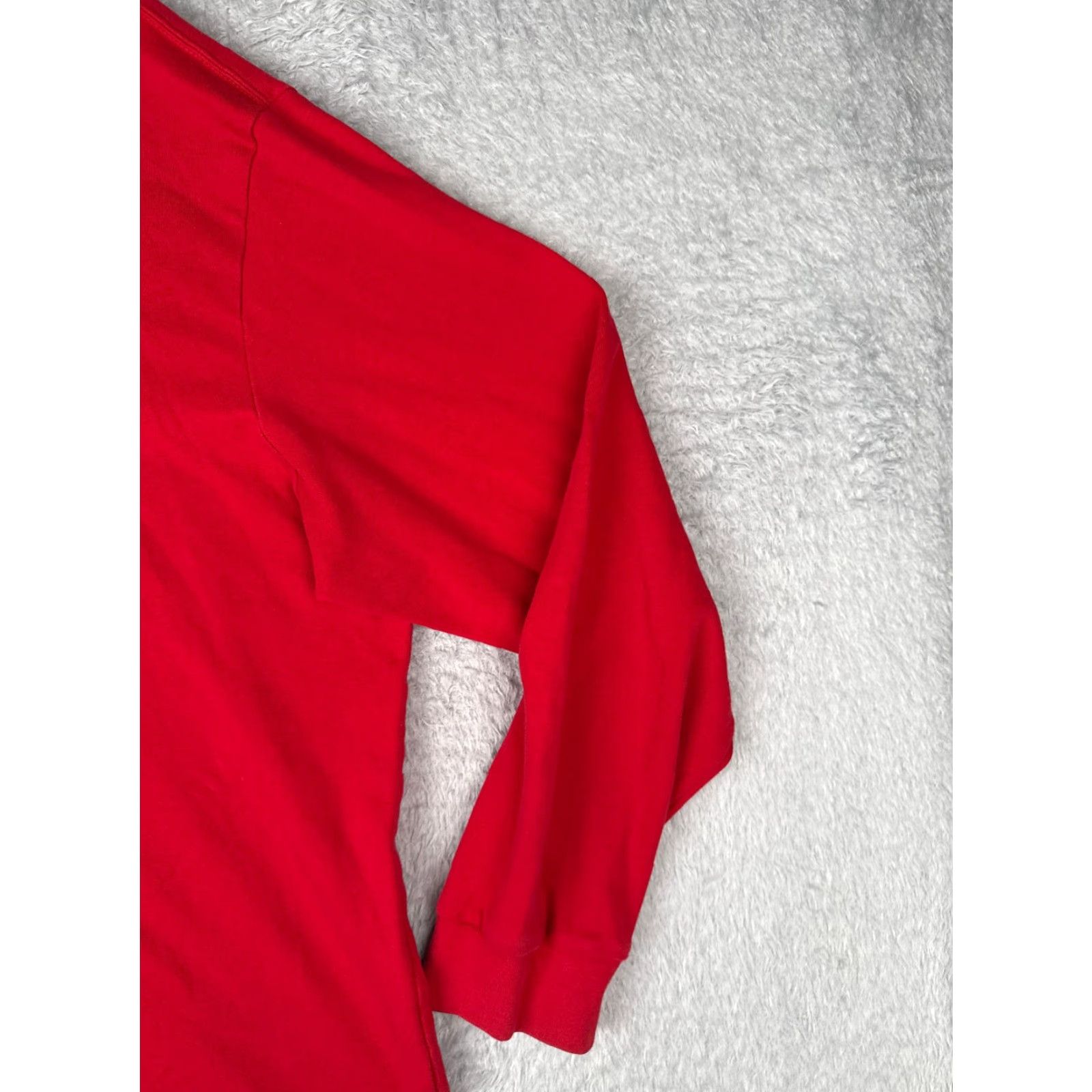 Ralph Lauren VINTAGE Polo Ralph Lauren Shirt Men XL Red Turtleneck 100% Cotton Embroidered Pony Polo Ralph Lauren Shirt Mens Red Turtle Neck 100% Cotton Size US XL / EU 56 / 4 - 2 Thumbnail
