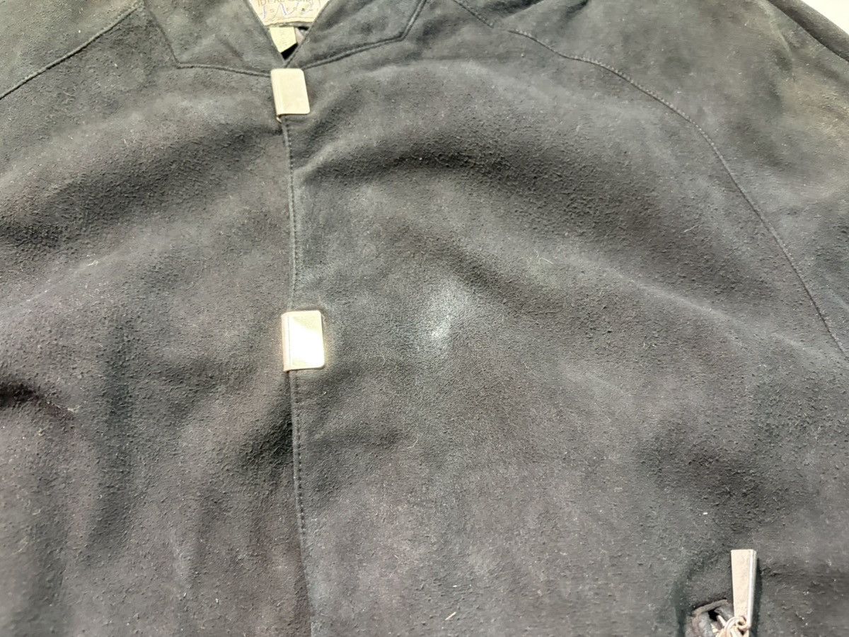 Claude Montana Vintage Claude Montana Classic pour ideal cuir suede jacket Size US M / EU 48-50 / 2 - 12 Thumbnail