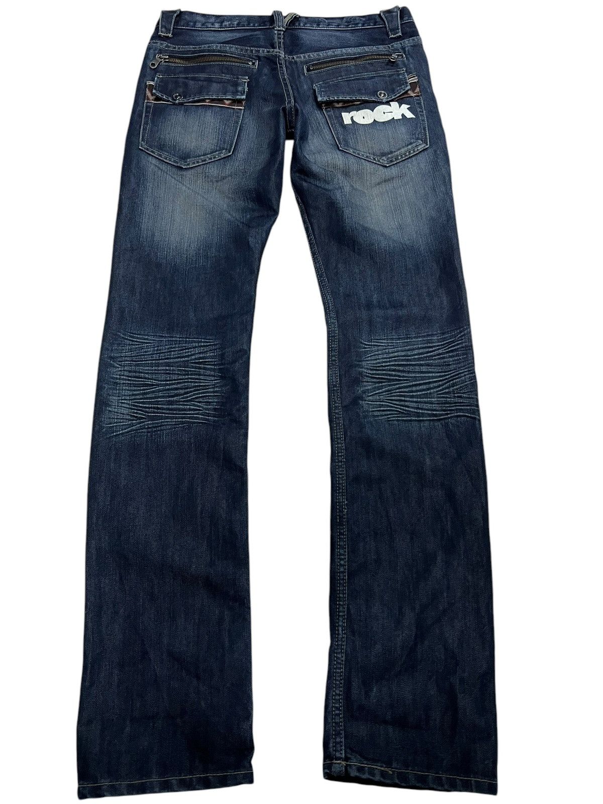 PPFM 💥Insane Pocket PPFM Punk Foever & Destruction Baby Jean Size US 31 - 2 Thumbnail
