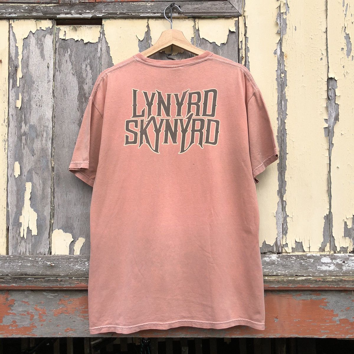 Band Tees Vintage 00’ LYNYRD SKYNYRD The Last Rebel Tshirt Size US L / EU 52-54 / 3 - 10 Thumbnail