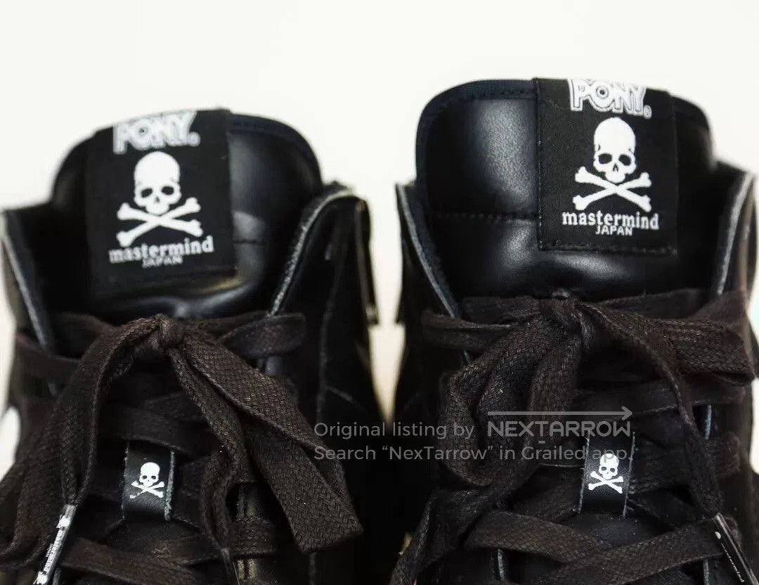 Mastermind Japan mastermind Japan x Pony Collaboration Sneakers. Size US 7 / EU 40 - 5 Thumbnail