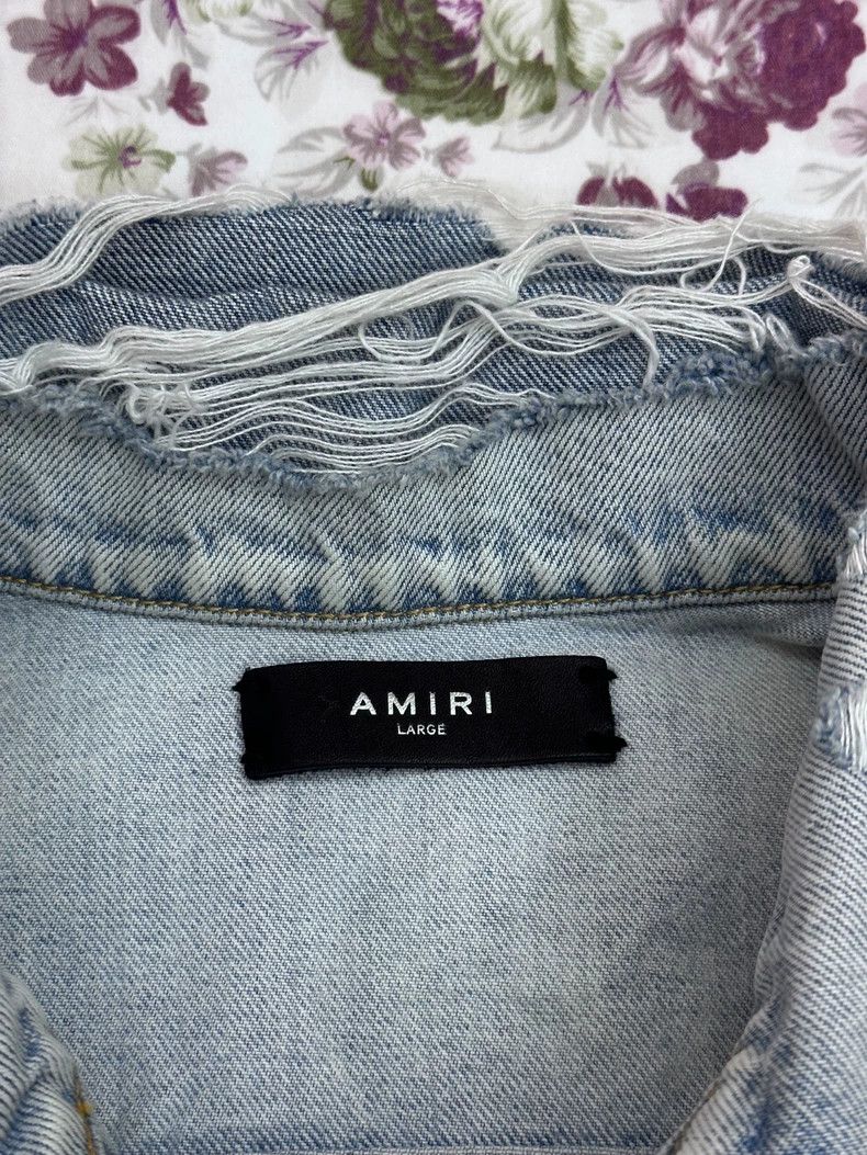 Amiri Amiri Out-of-print statue artist graffiti destroys denim ja Size US L / EU 52-54 / 3 - 3 Thumbnail