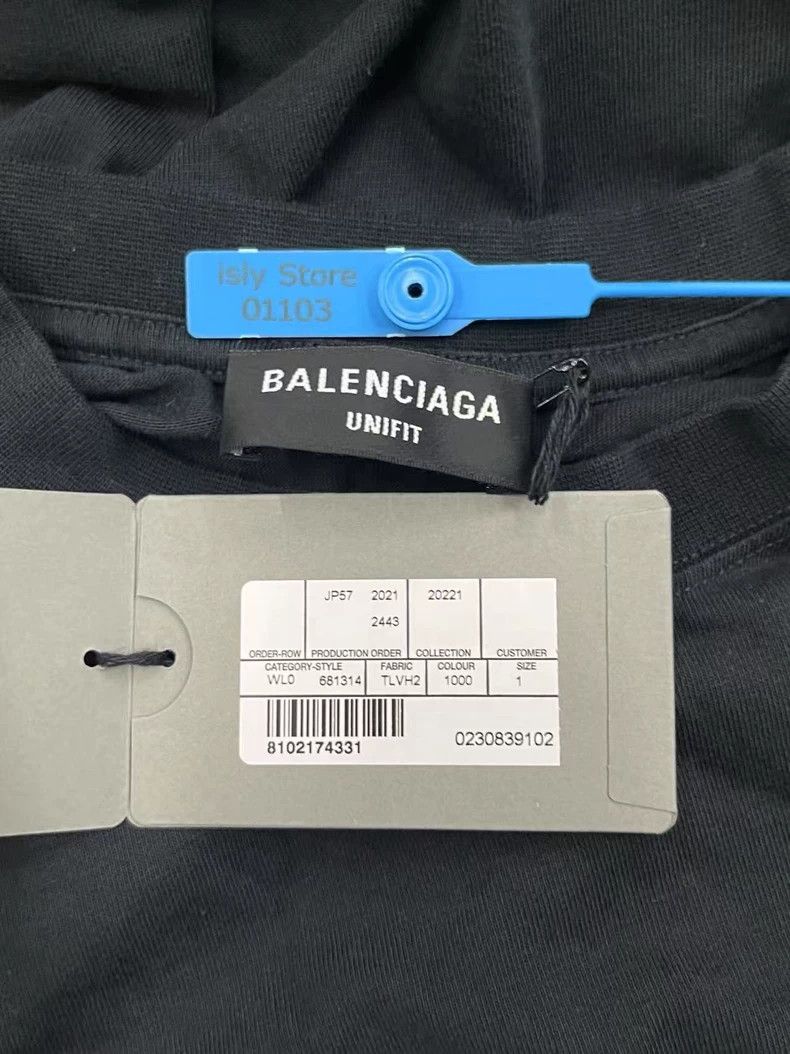 Balenciaga Balenciaga Tiger head jungle tiger pattern letter cartoon Size US S / EU 44-46 / 1 - 5 Thumbnail