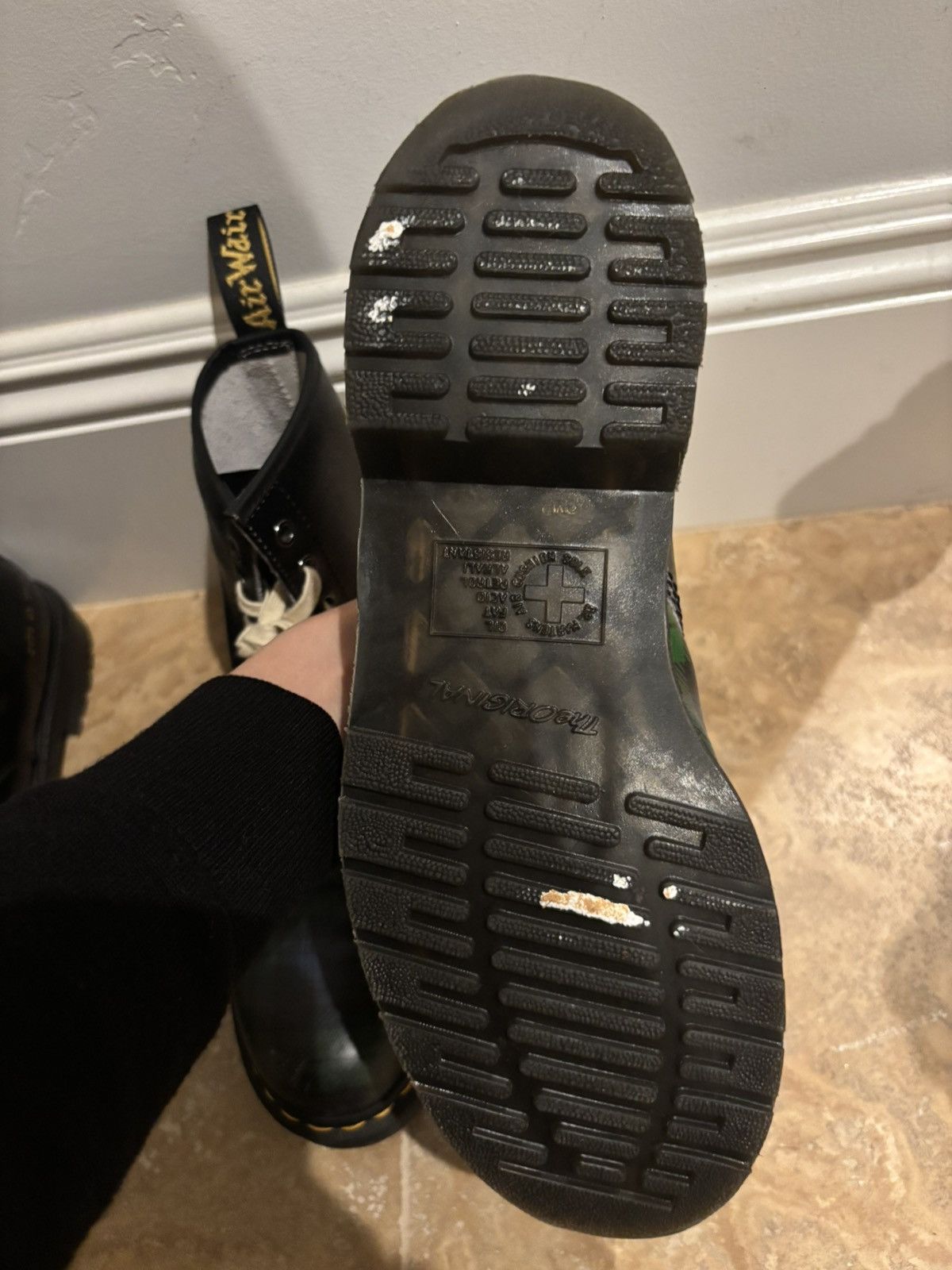 Dr. Martens Dr Martin Boots Size US 10 / EU 43 - 3 Thumbnail