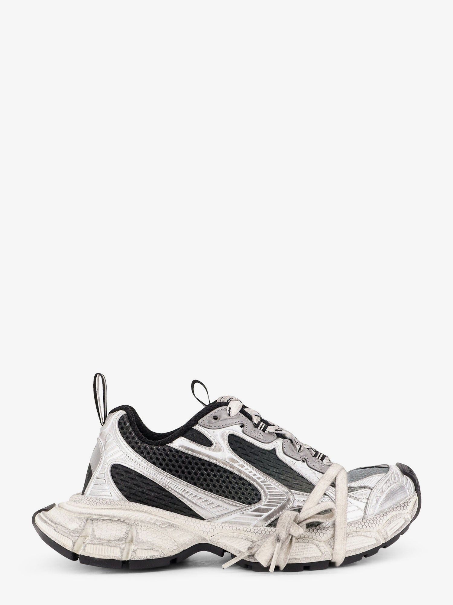 Balenciaga 3Xl Gradient Mesh Sneakers With Used Effect Size US 10 / IT 40 - 1 Thumbnail