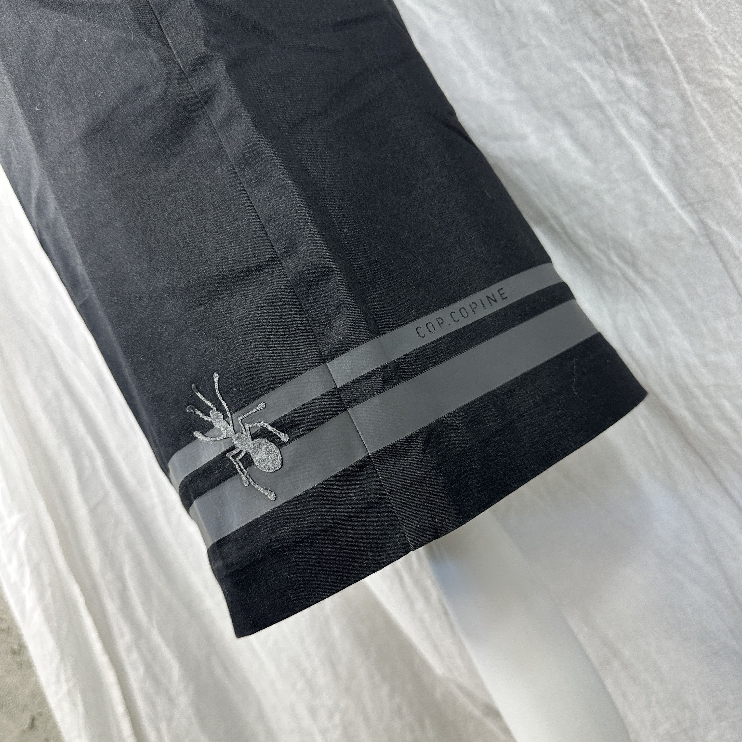 Cop Copine × Vintage Vintage Avant Garde Opium Grunge Cop Copine Spider Skirt 00s Size 25" / US 0 / IT 36 - 7 Thumbnail