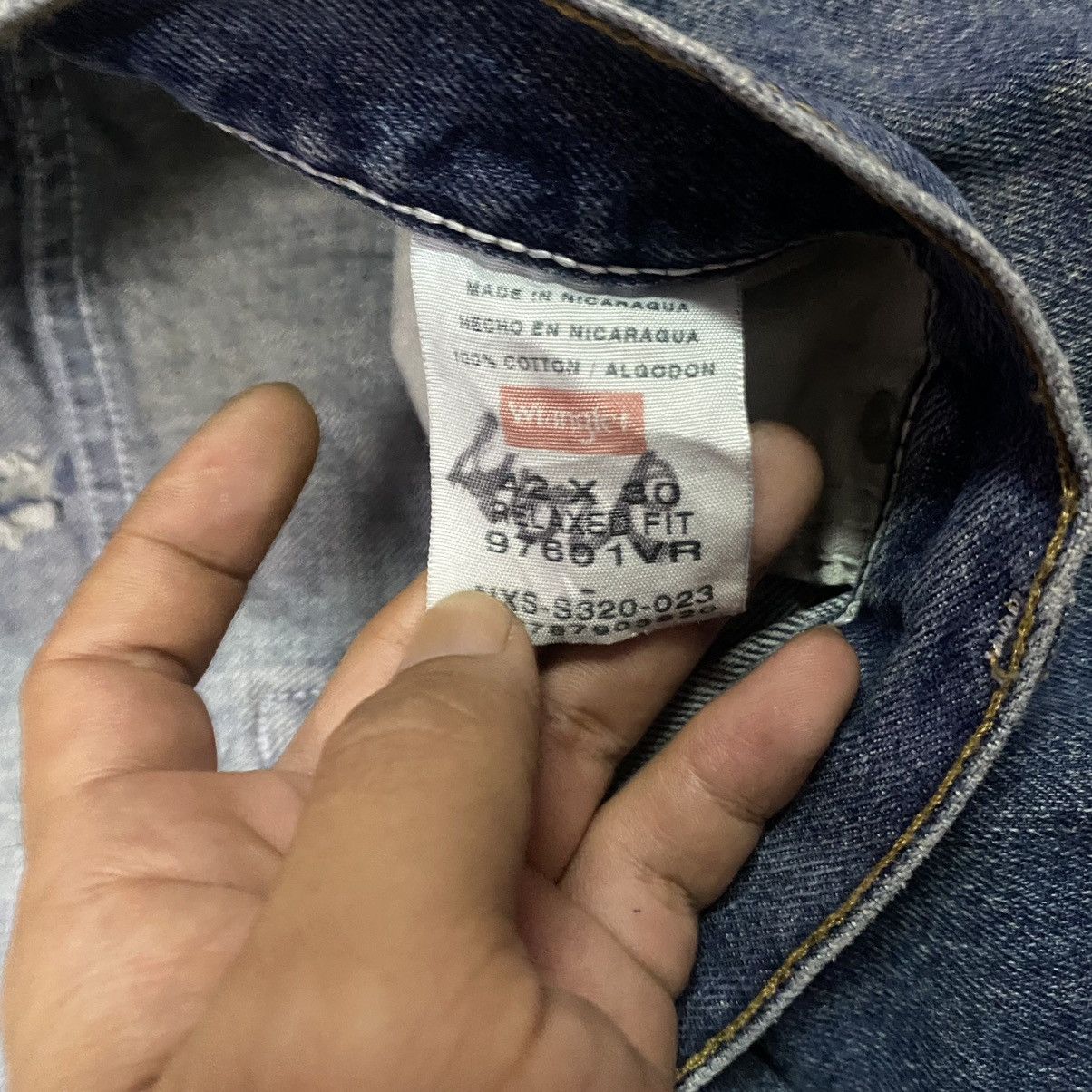 Vintage × Wrangler Vintage Wrangler Baggy Denim Jeans Size US 41 - 6 Thumbnail
