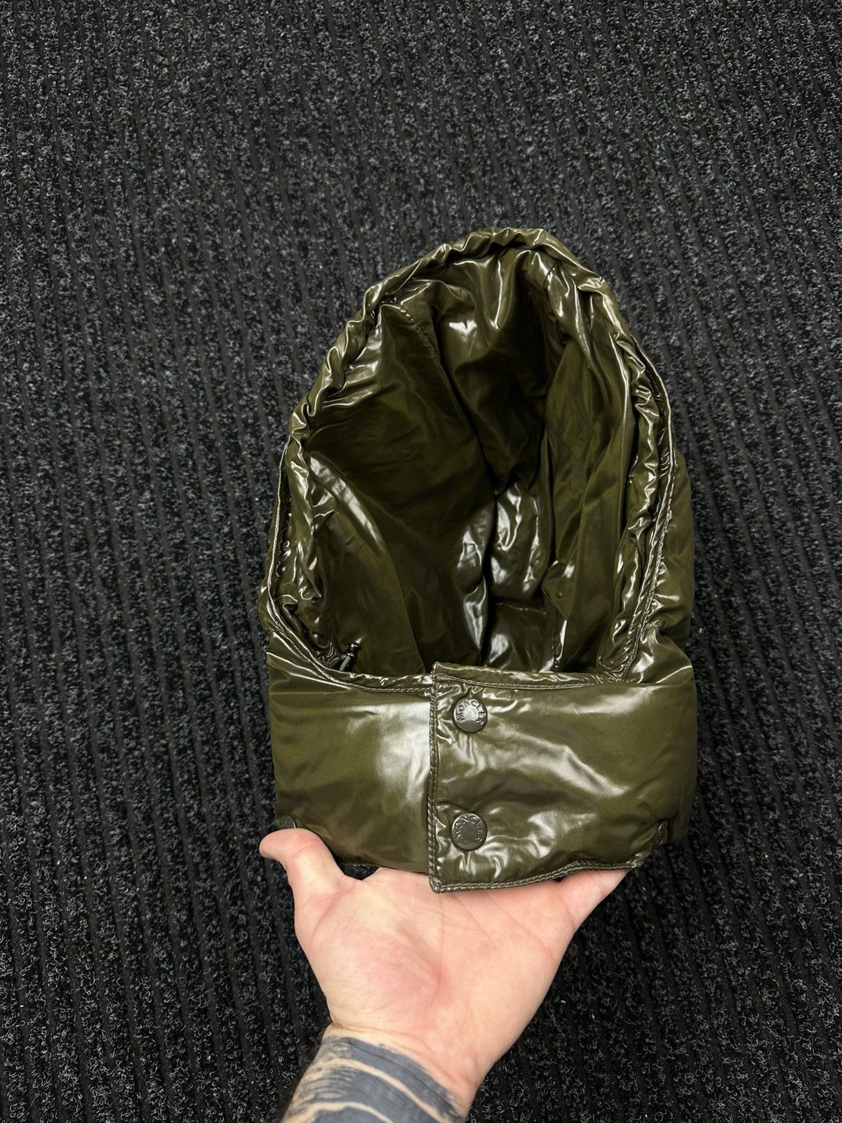 Moncler Moncler detachable down hood (puffer) Size ONE SIZE - 4 Thumbnail
