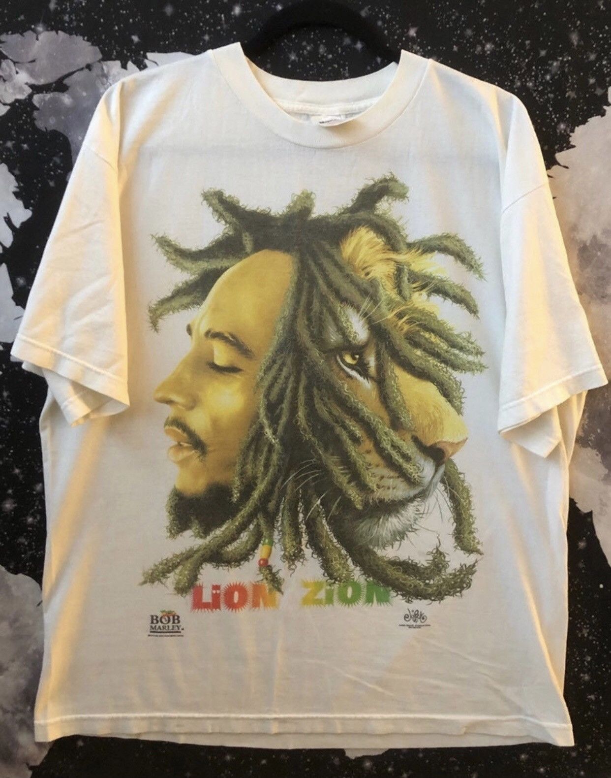 BOB MARLEY Bob Marley Band T-shirt Band T Men's L size / eaa478458
