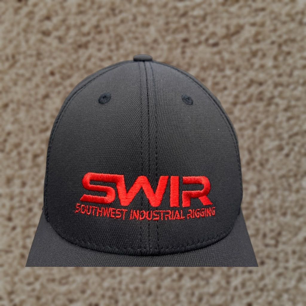 Vintage Southwest Industrial Rigging Hat Fitted Adult Extra Large Black Poly Blend Size ONE SIZE - 1 Thumbnail