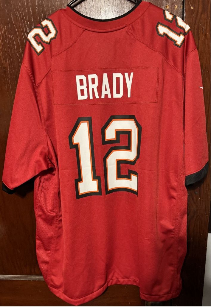 Nike Tampa Bay Buccaneers Tom Brady Jersey Men’s Size XXL Red Size US XXL / EU 58 / 5 - 2 Thumbnail