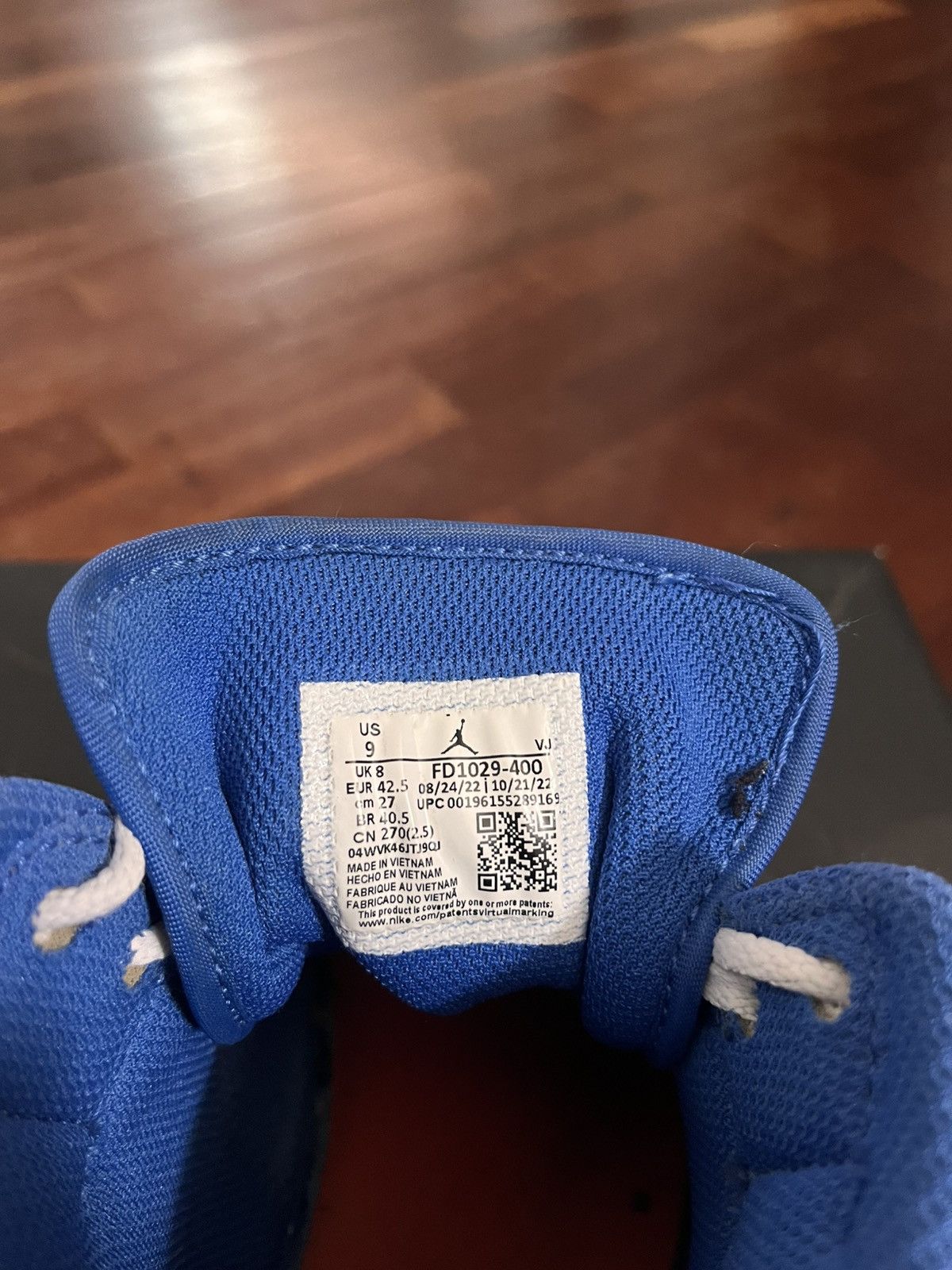 Jordan Brand Air Jordan 1 Size US 9 / EU 42 - 8 Thumbnail