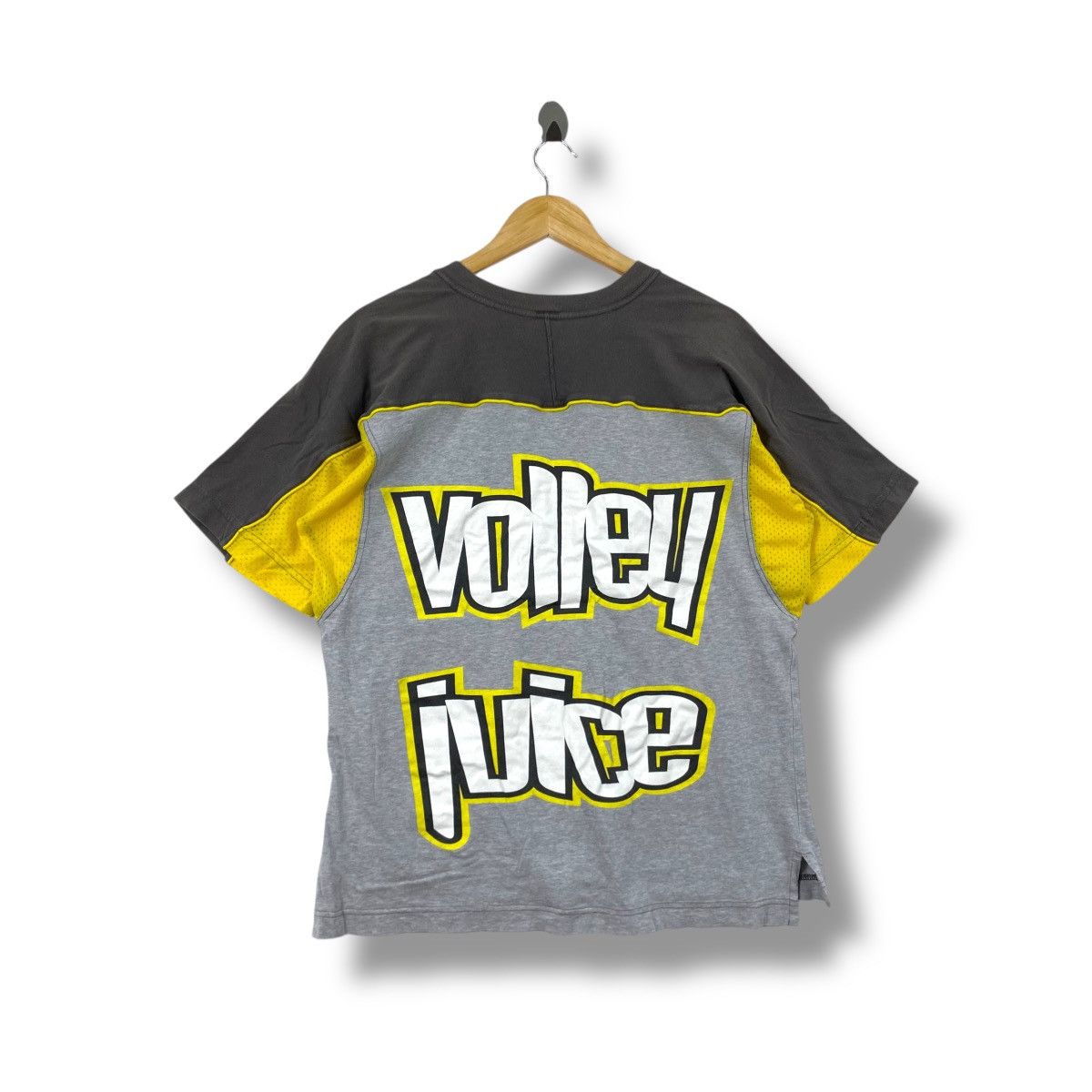 Vintage Vintage VOLLEY JUICE By Killer Loop Graphic Tee Shirt Size US M / EU 48-50 / 2 - 1 Thumbnail