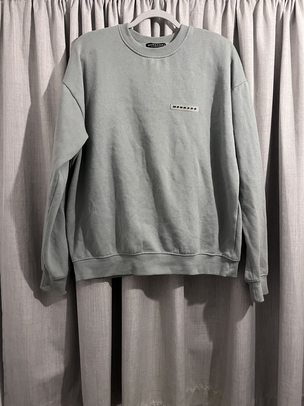 Menace Green menace jumper Size US M / EU 48-50 / 2 - 2 Thumbnail